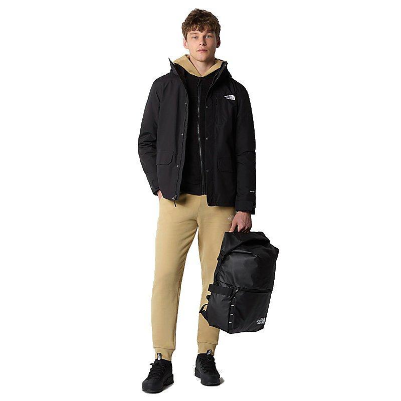 North face store black triclimate jacket