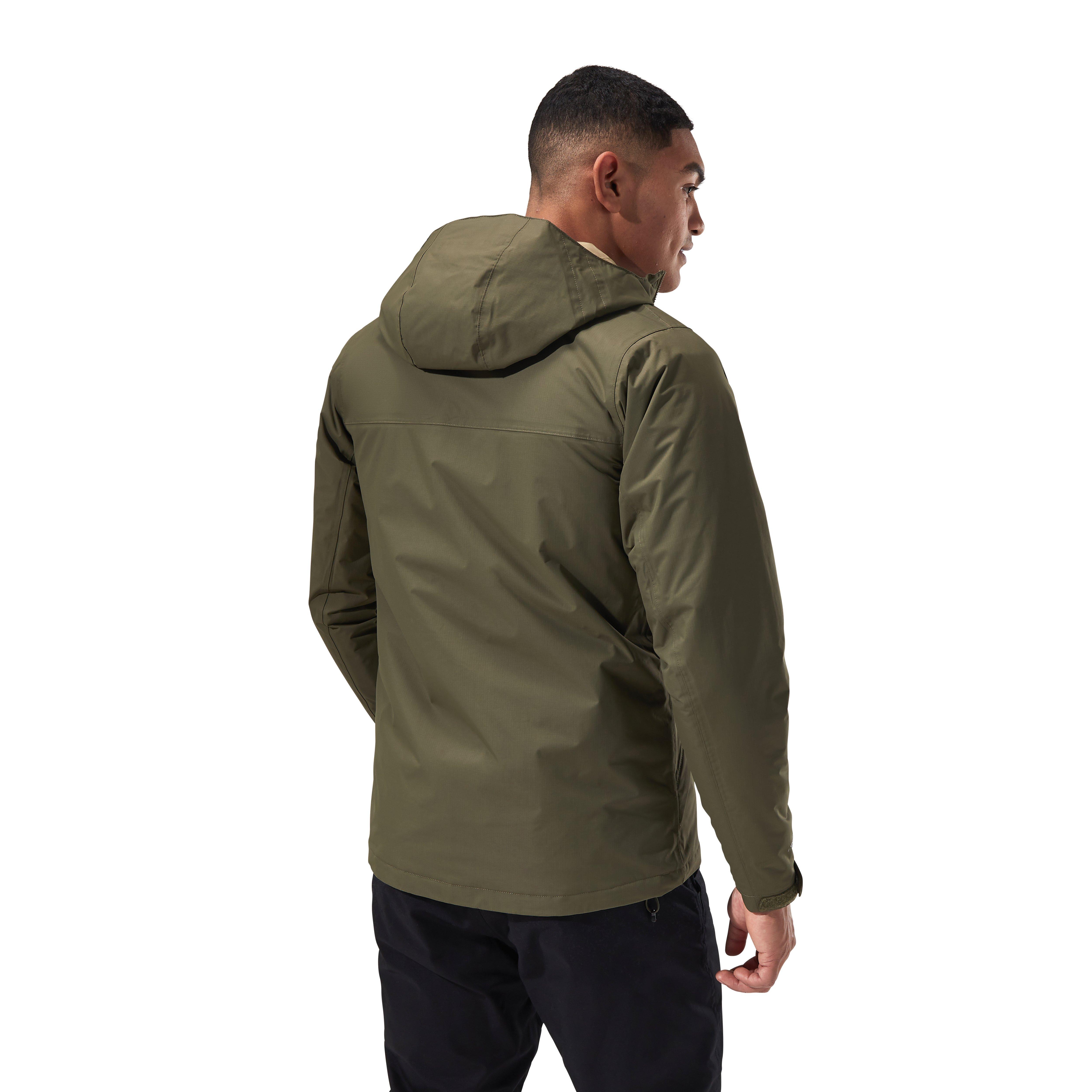 Olive green sale berghaus jacket