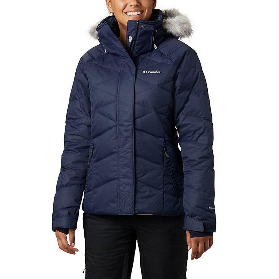 Columbia lay d down jacket blue hotsell