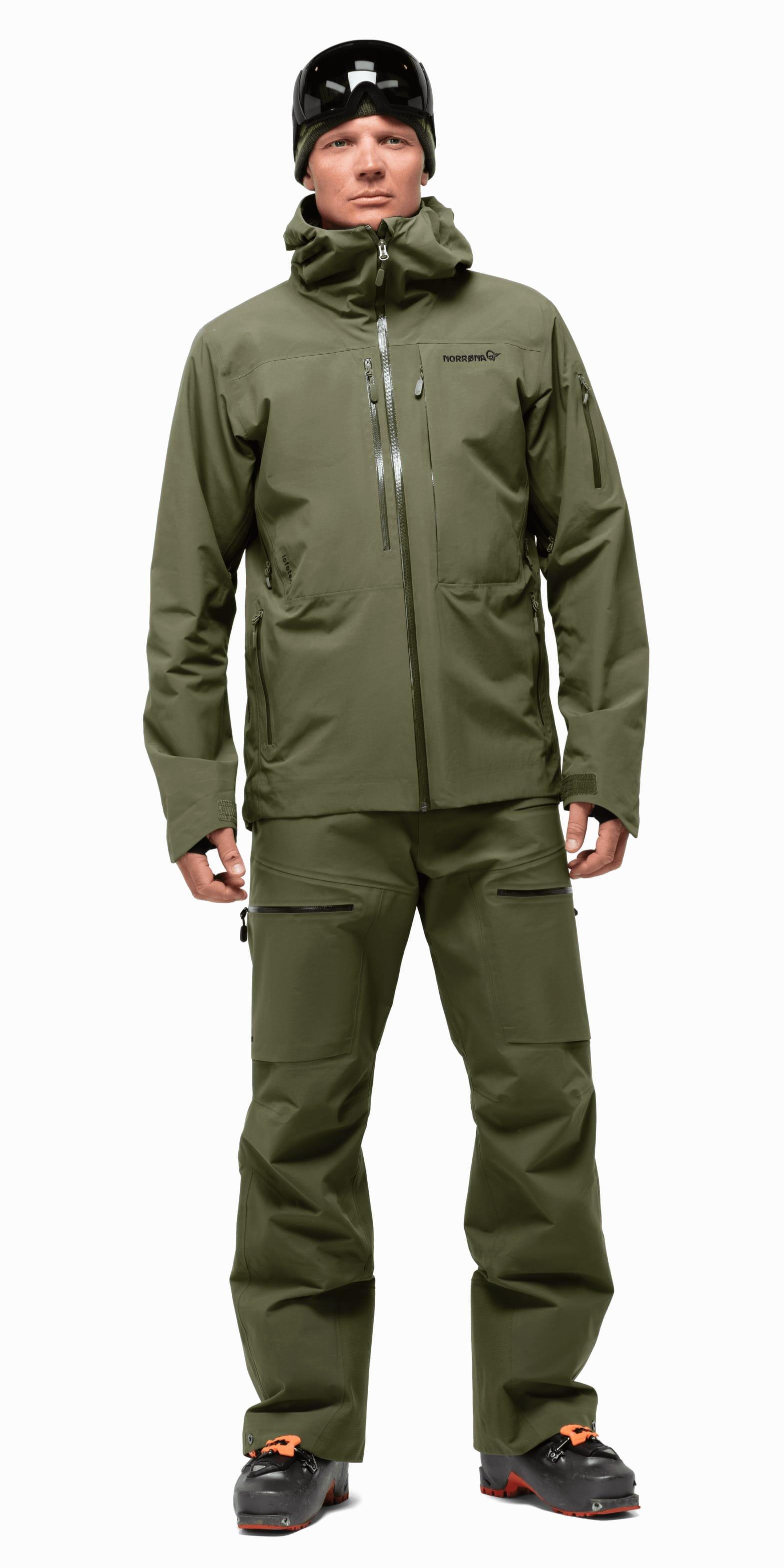 Norrona on sale rain jacket