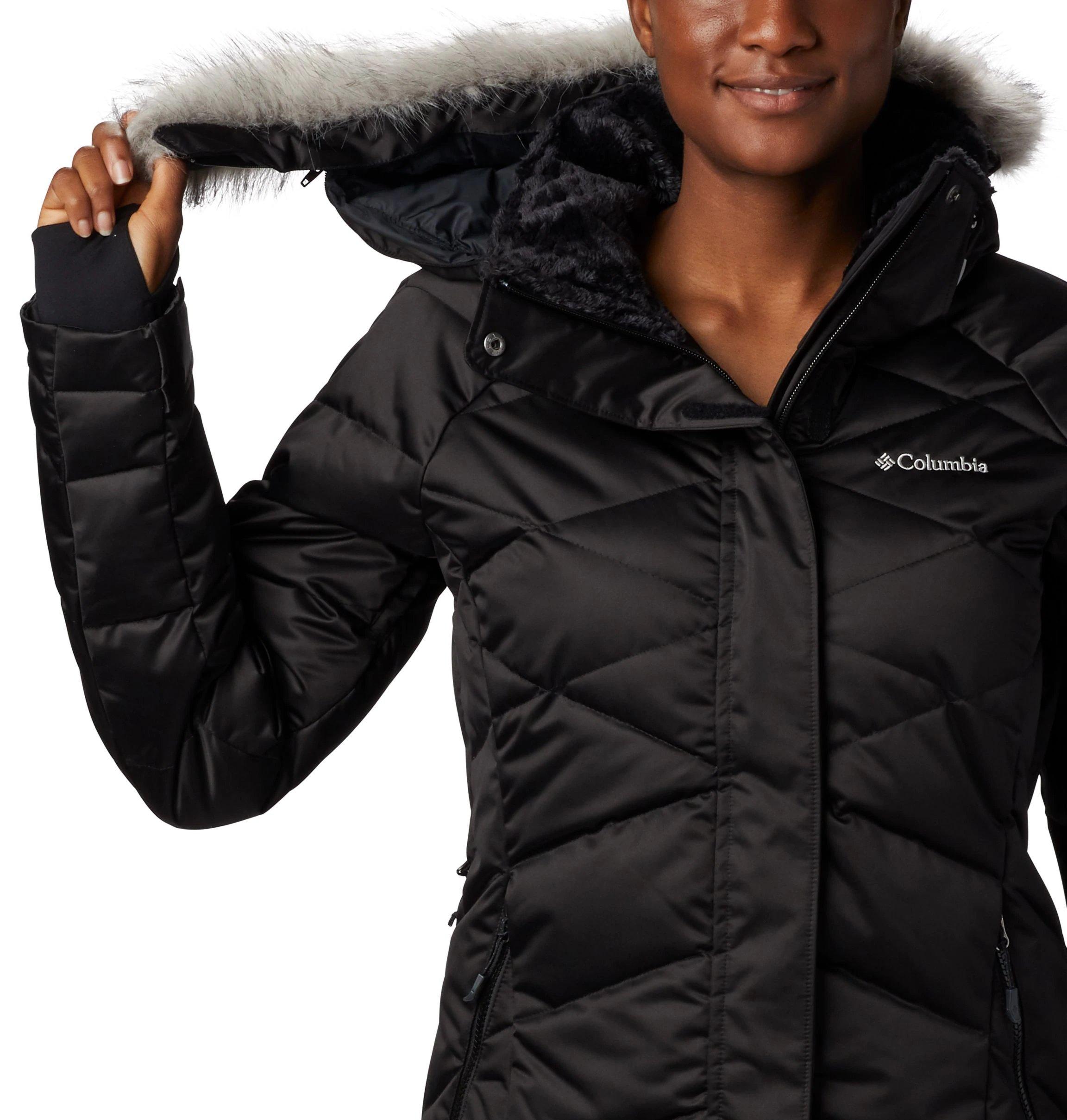 Columbia lady 2024 d down jacket