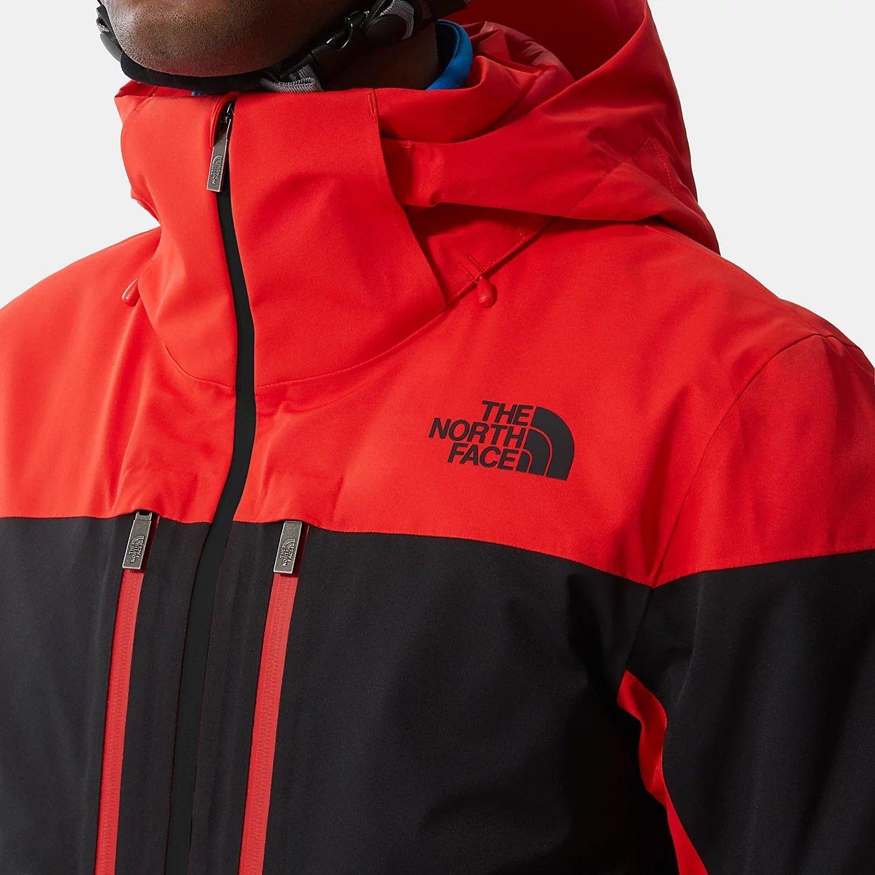 North face chakal red sale