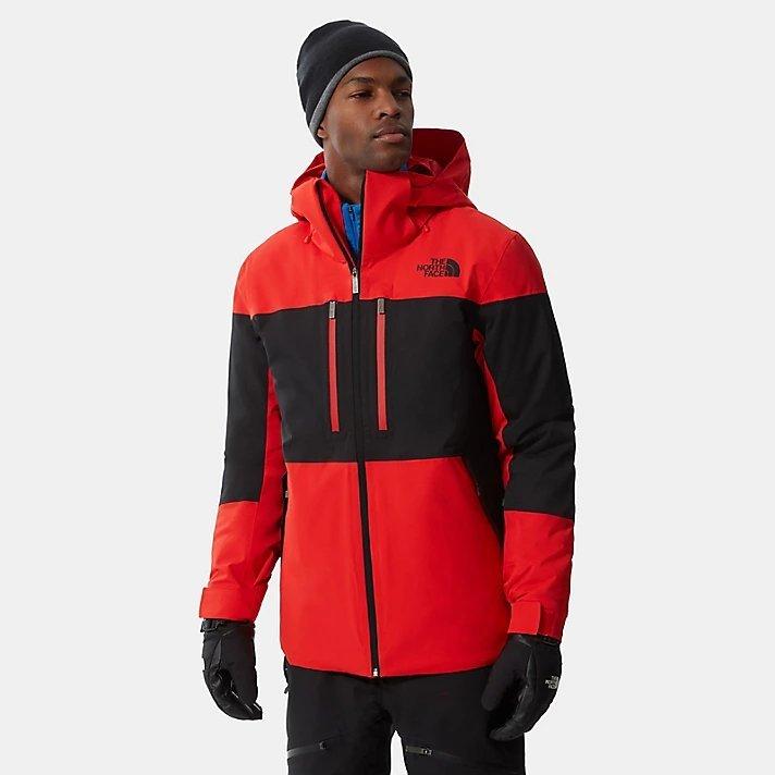 North face 2025 chakal red