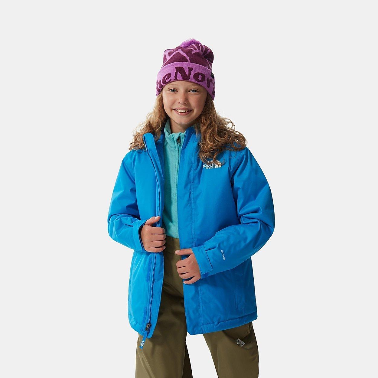 North face girls outlet ski jacket