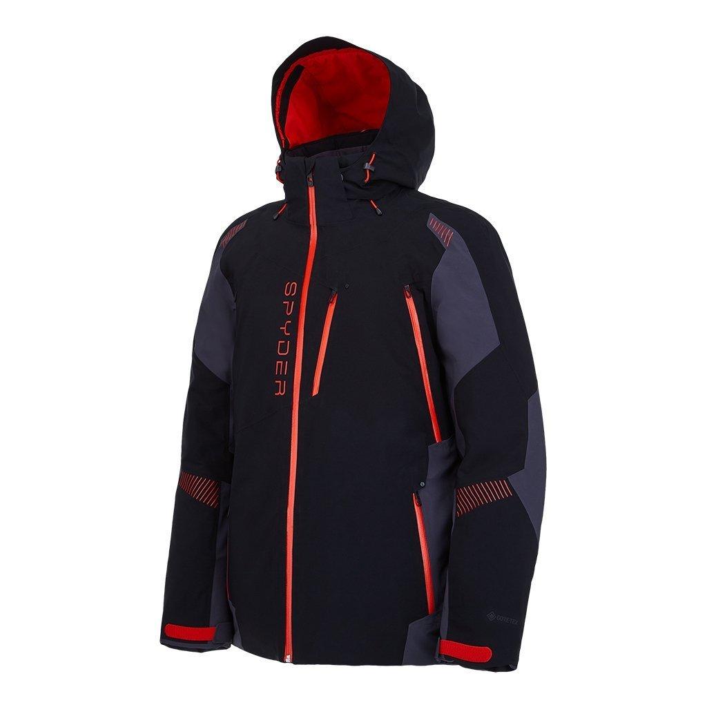 Spyder leader hot sale jacket black