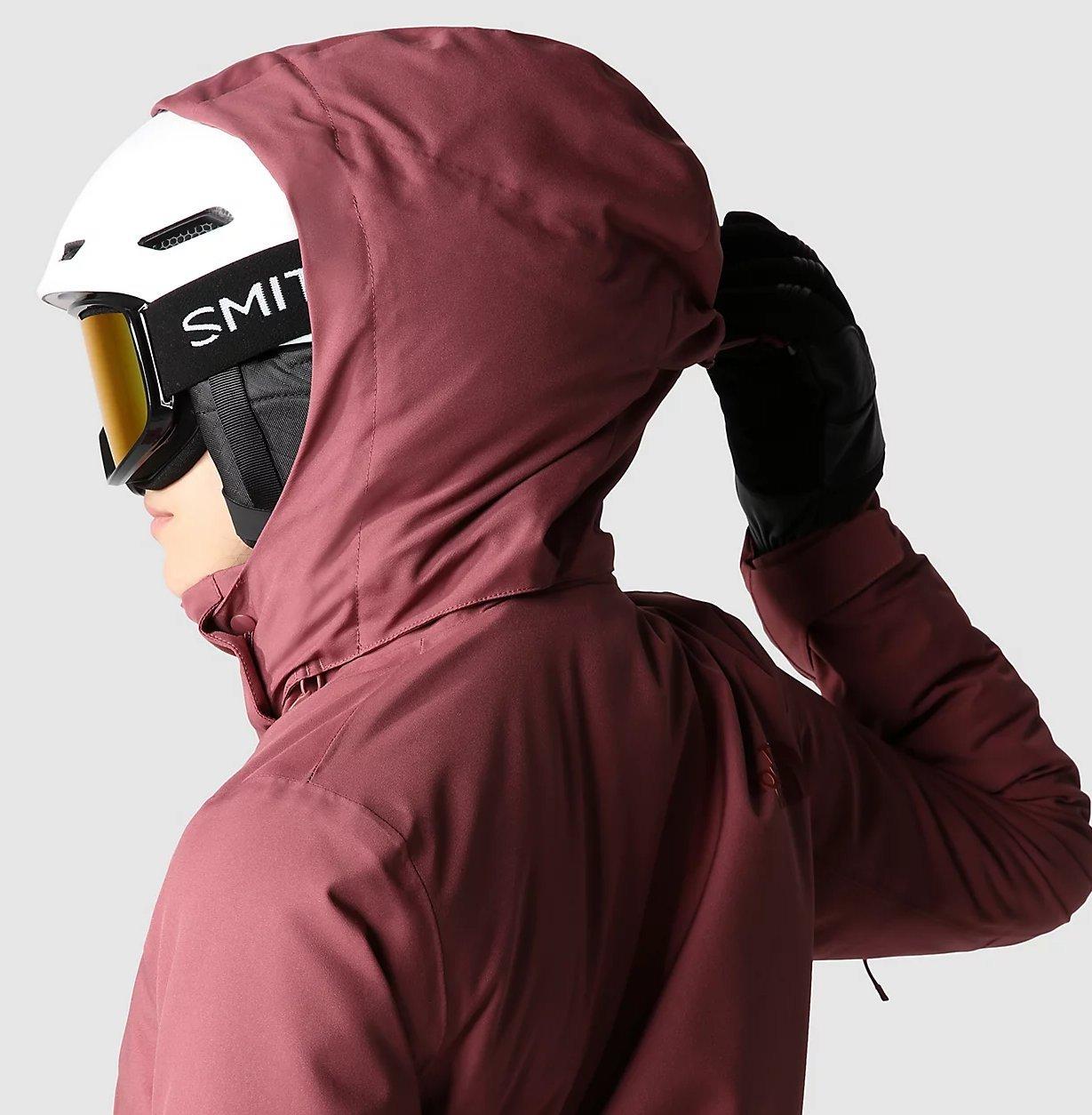 The North Face Women's Gatekeeper Jacket Wild Ginger Ski Jackets Tiso UK