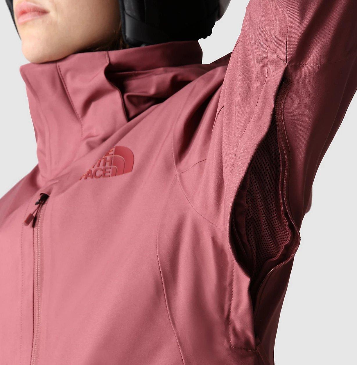 The North Face Women's Gatekeeper Jacket Wild Ginger Ski Jackets