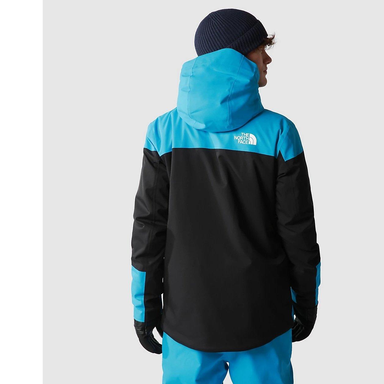 North face chakal jacket on sale blue