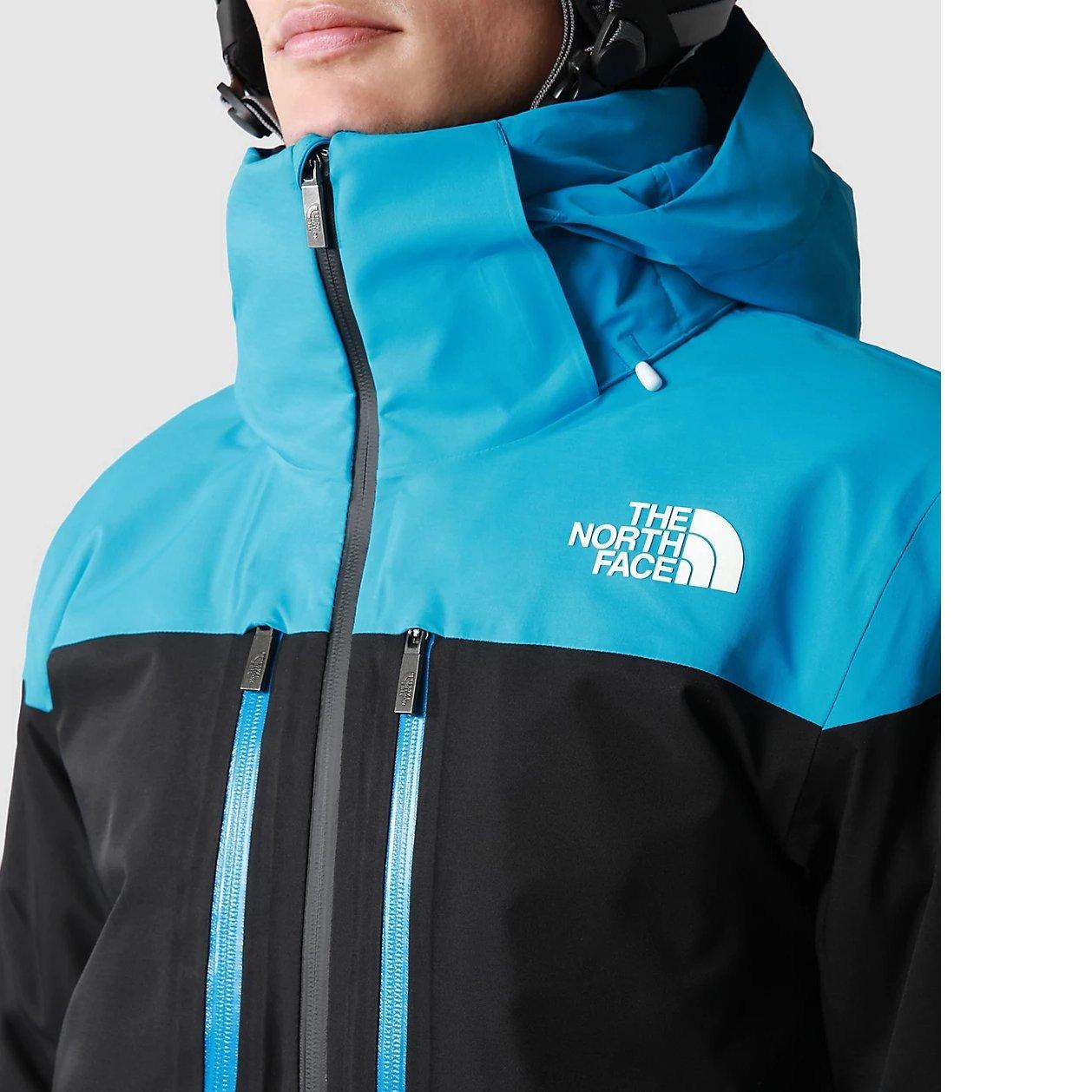 North face chakal store jacket blue