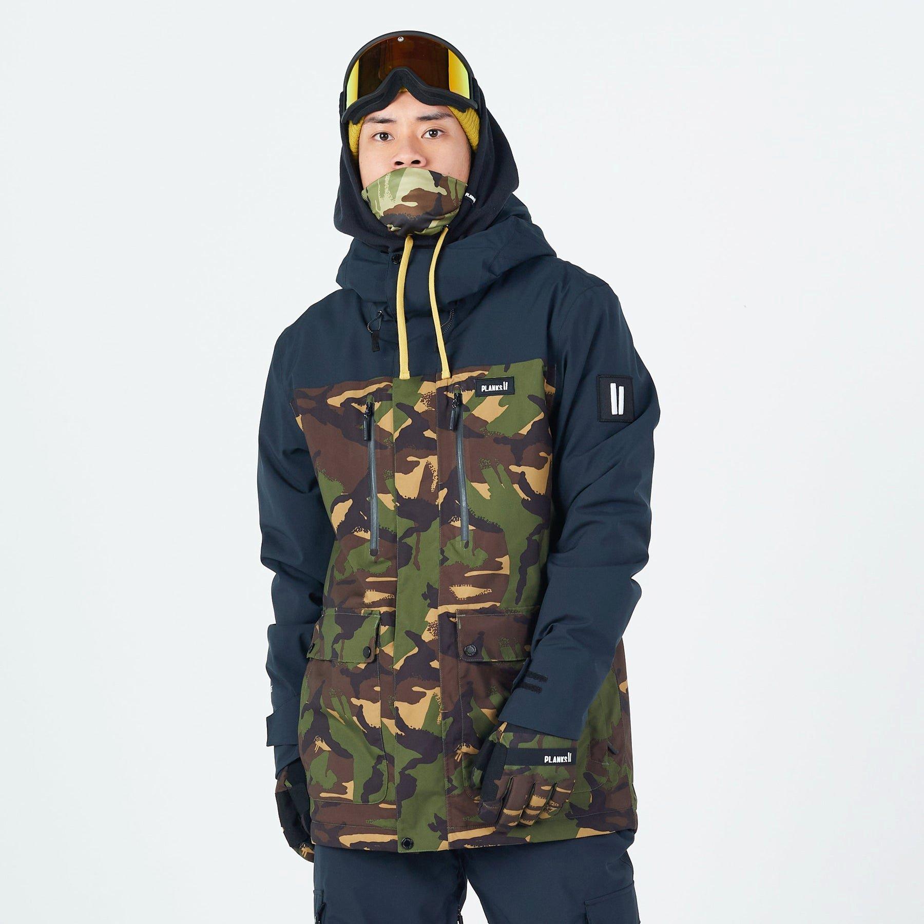 Planks snowboard jacket clearance