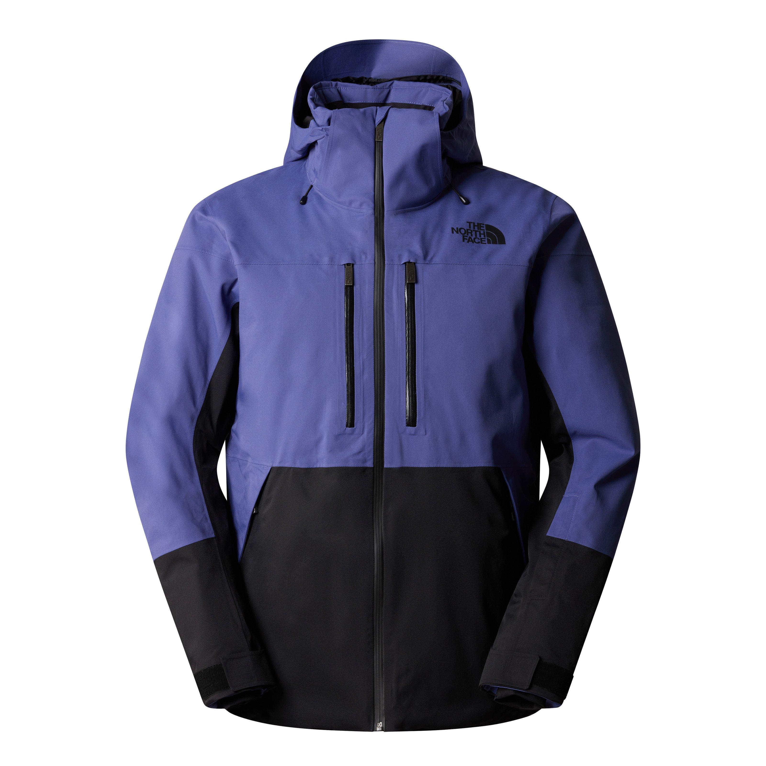 North face clearance ski jacket blue