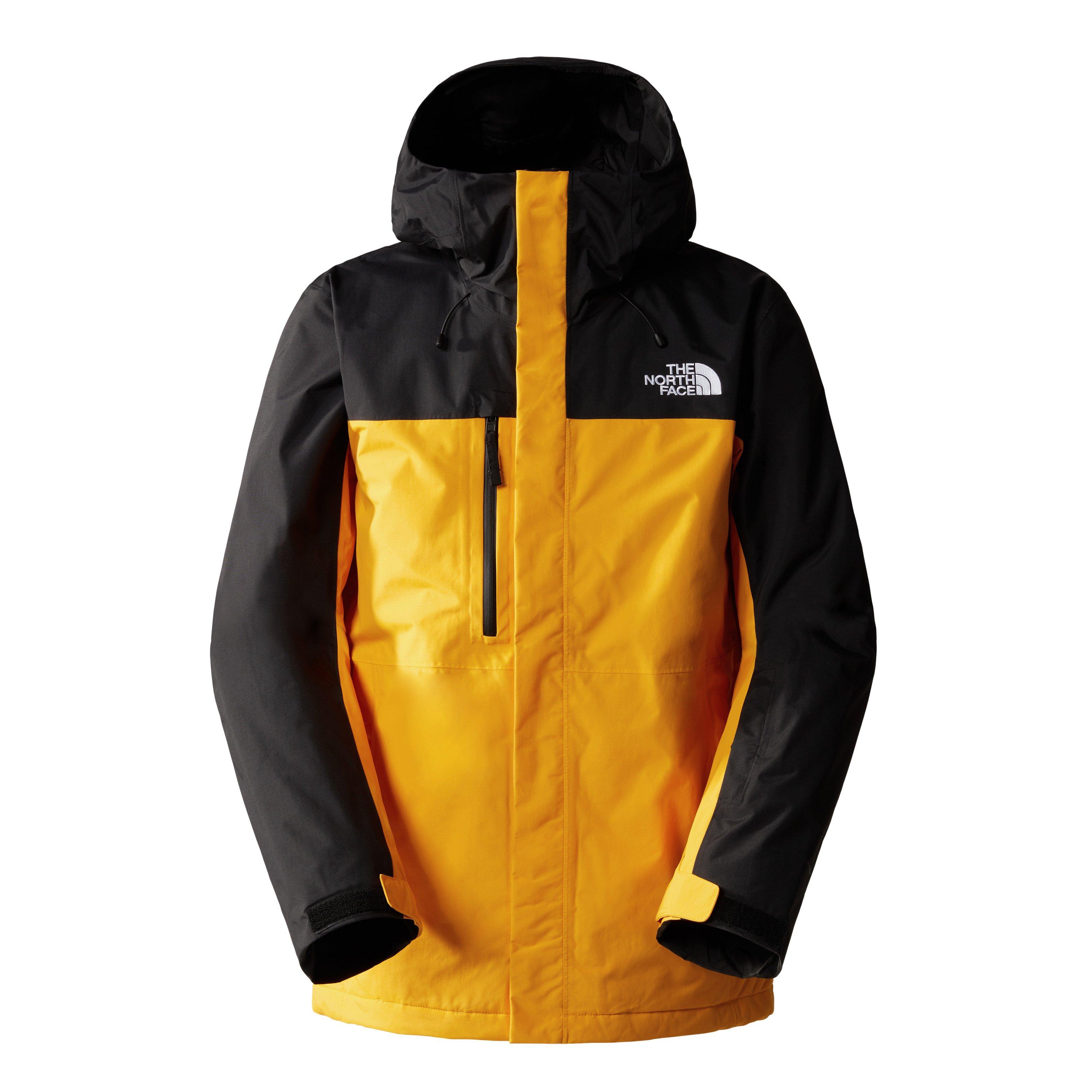 THE NORTH FACE Ski pants FREEDOM in dark orange/ black