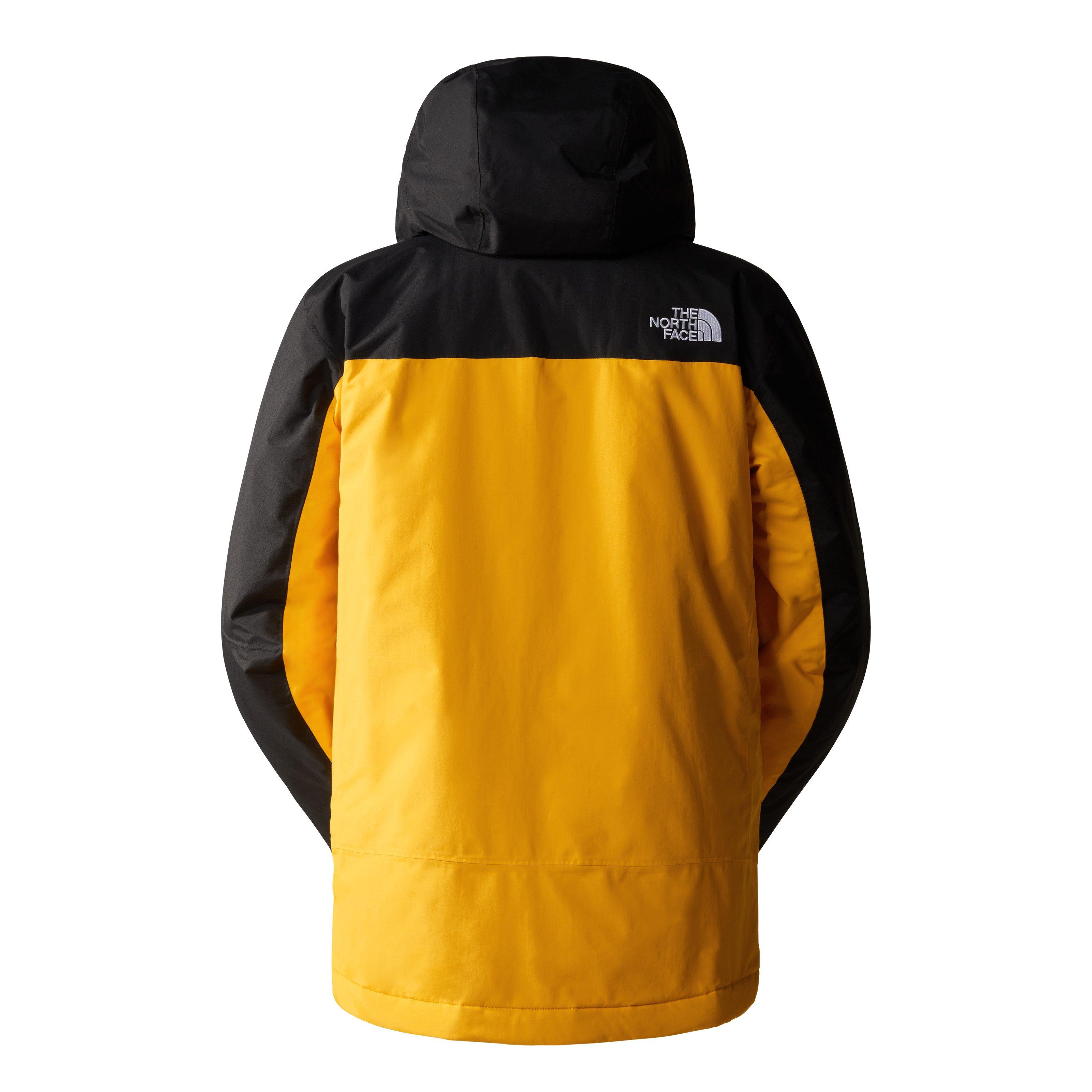 North face yellow discount black