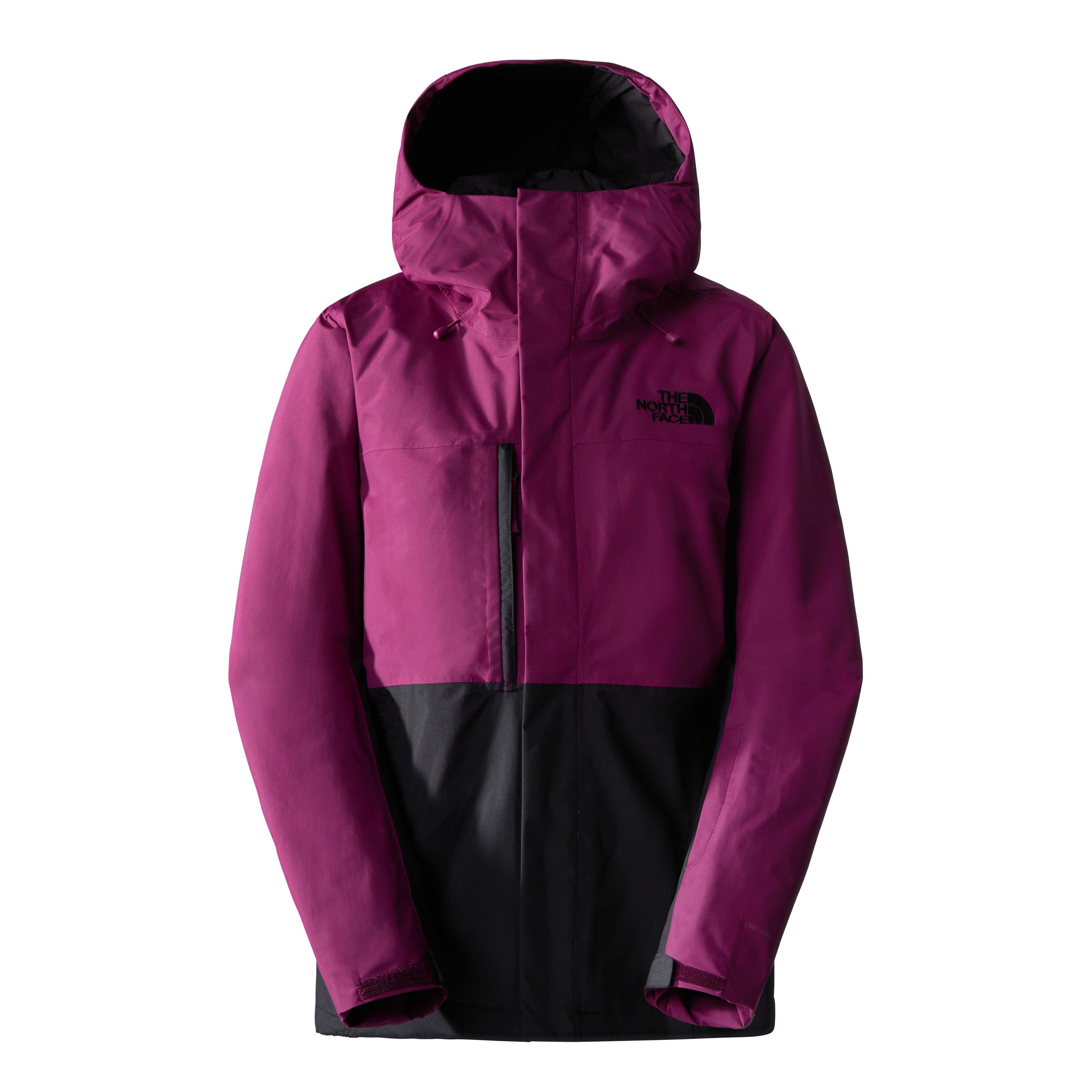 Purple north hot sale face windbreaker