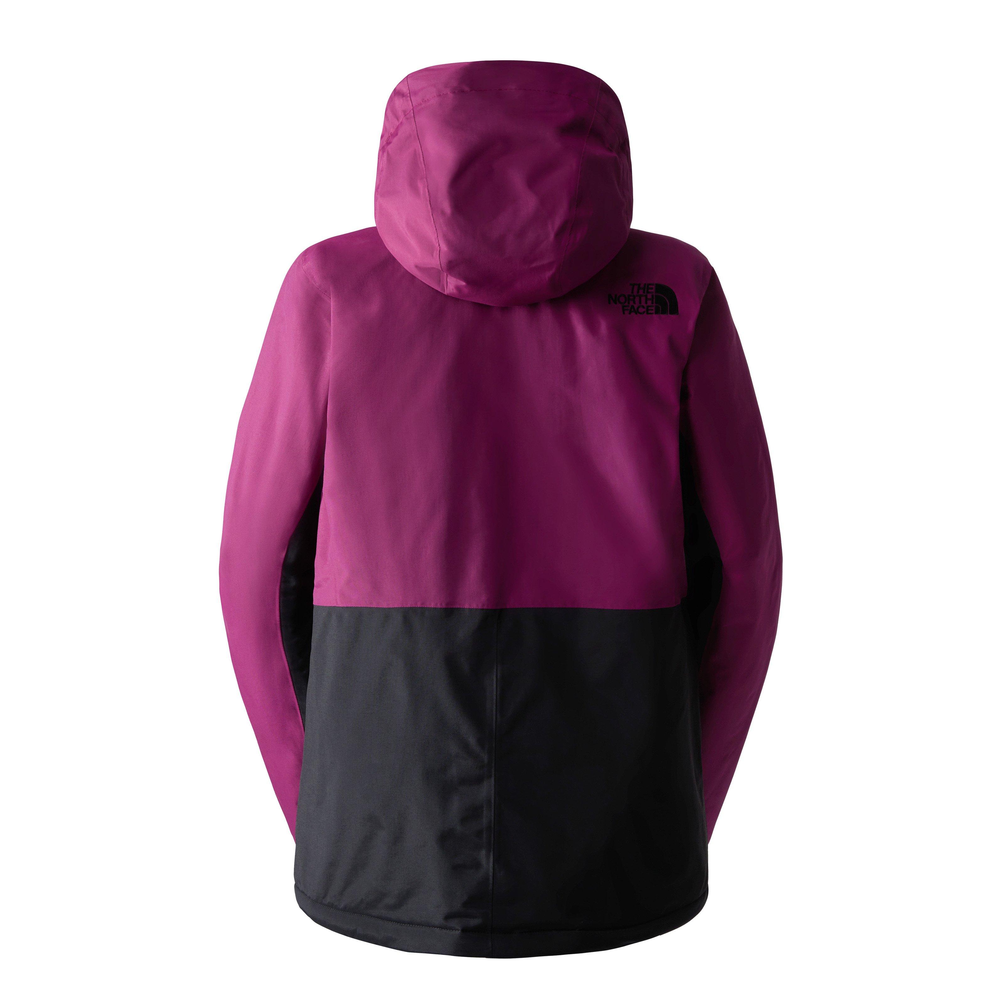 North face pink ski on sale jacket