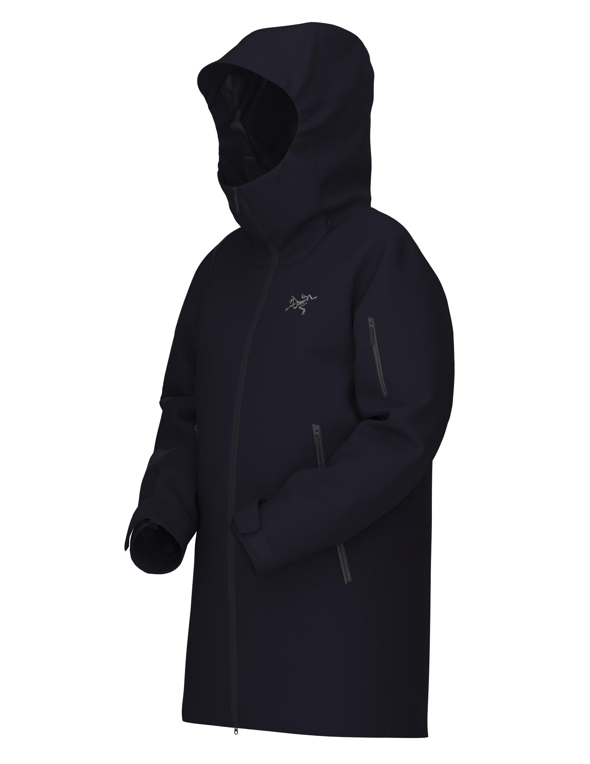 Arcteryx Womens Sentinel GoreTex Insulated Ski Jacket Black Tiso UK