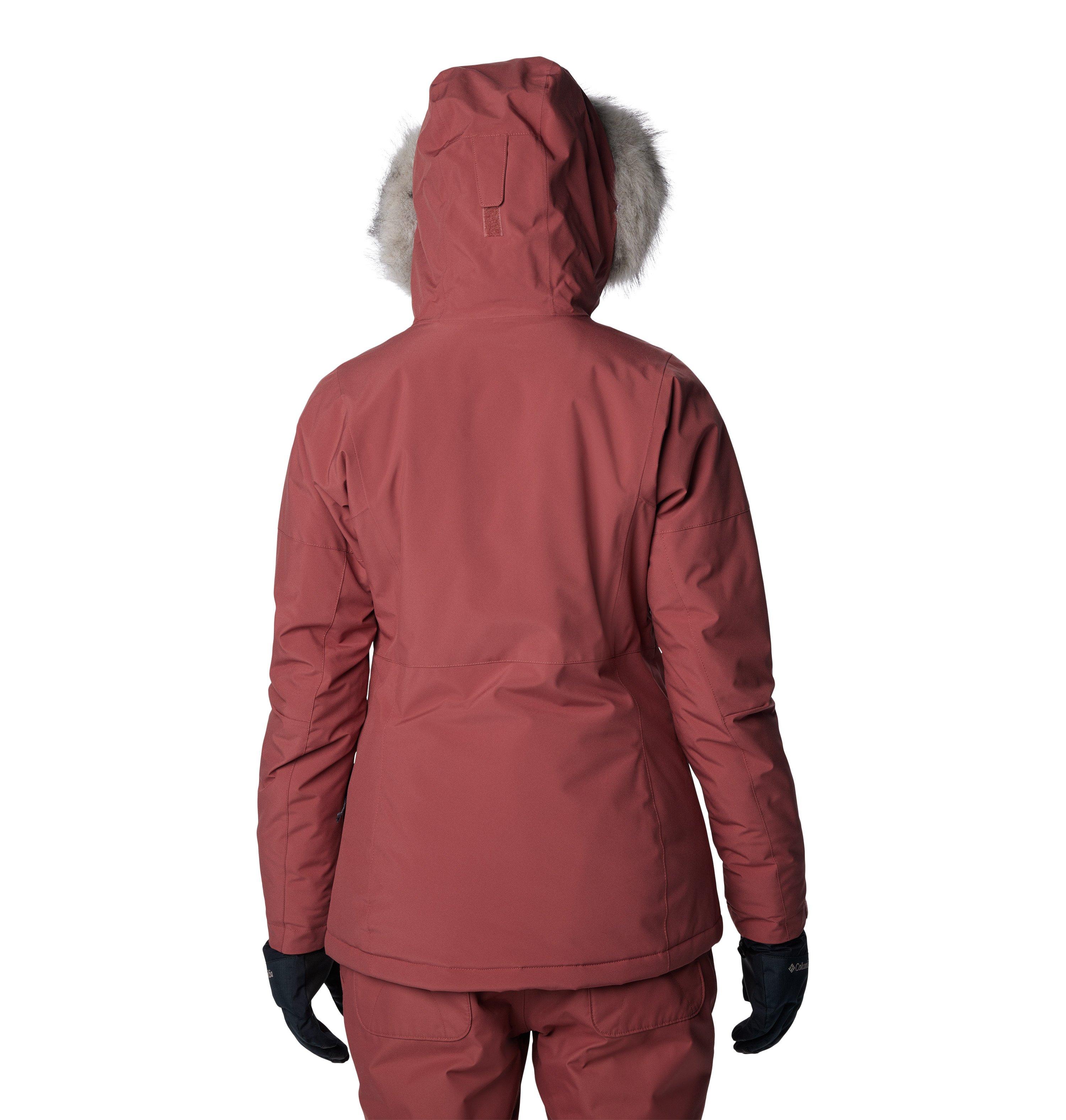 Womens columbia alpine jacket sales