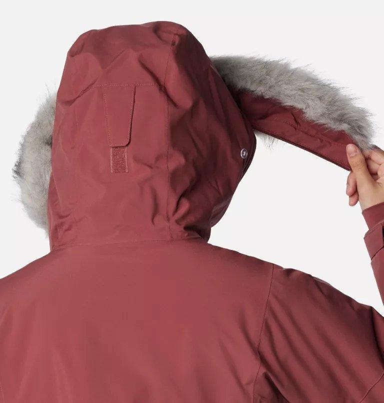 Columbia Women's Ava Alpine Waterproof Ski Jacket Red Tiso