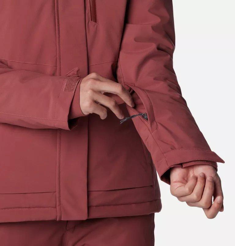 Columbia Women's Ava Alpine Waterproof Ski Jacket Red Tiso