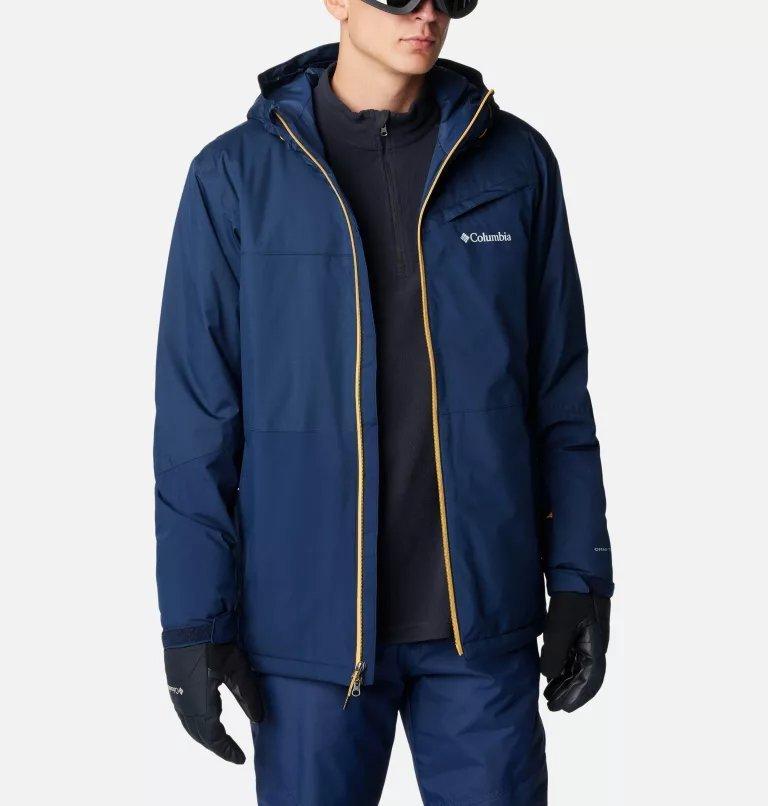 美品　コロンビア　Columbia　Iceberg Point Jacket Columbia コロンビア（Columbia）（メンズ）保温性 防水性 抜群