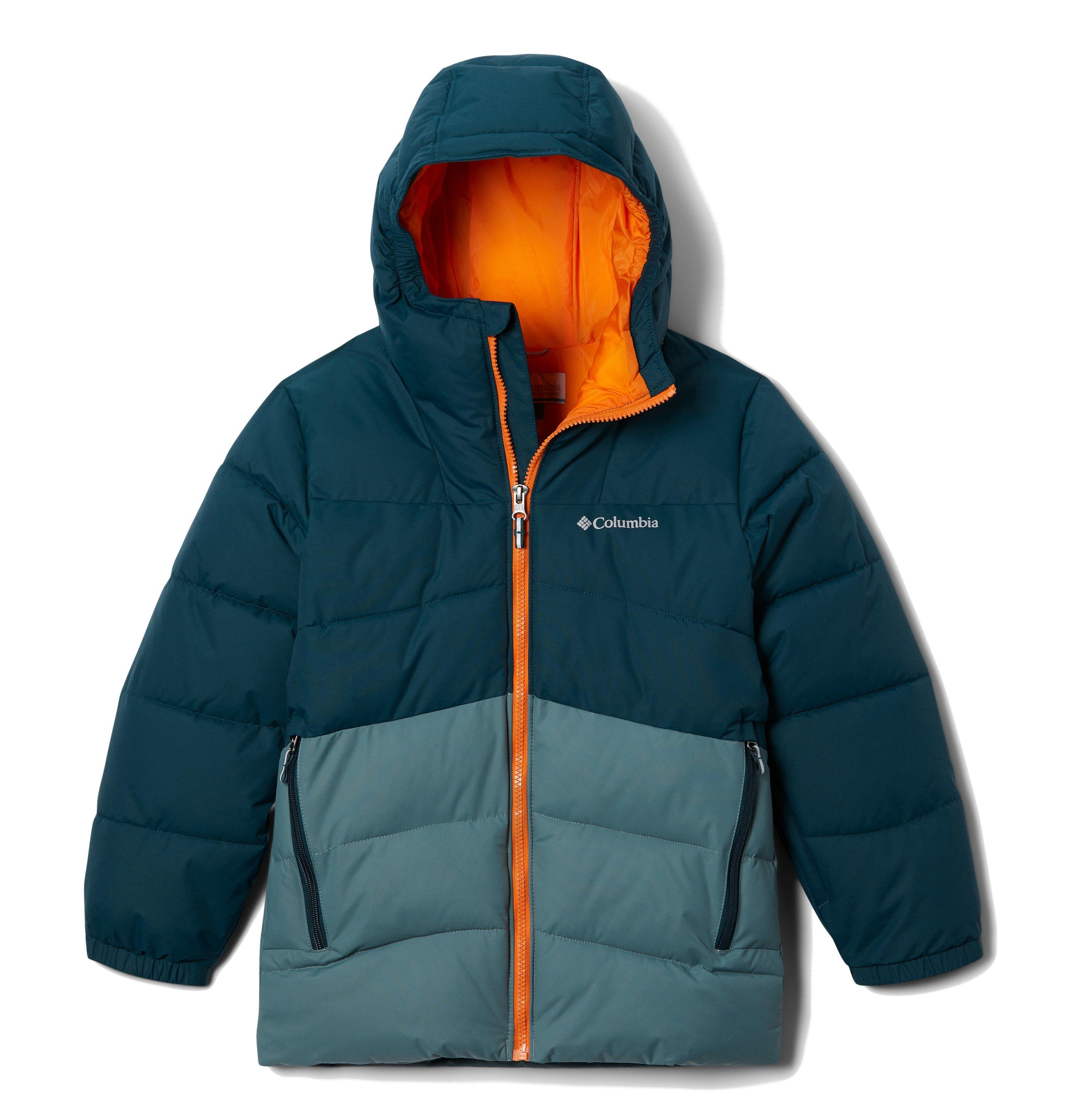 Columbia Boys Arctic Blast Ski Jacket Green Tiso