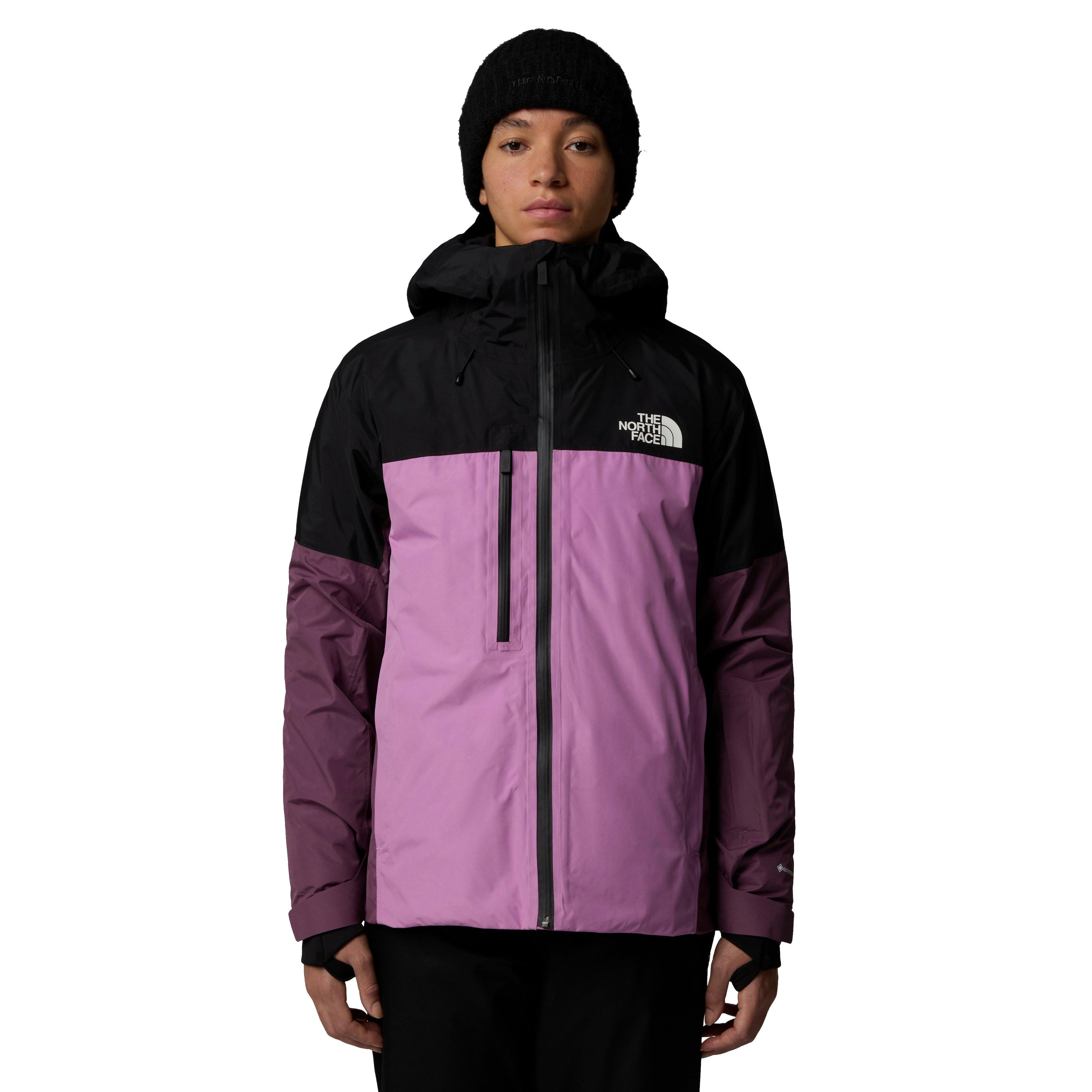 The North Face スキーウェア 黒/紫/グレー ULTREX スノーボード ウェア ジャケット ユニセックス 686 シックス