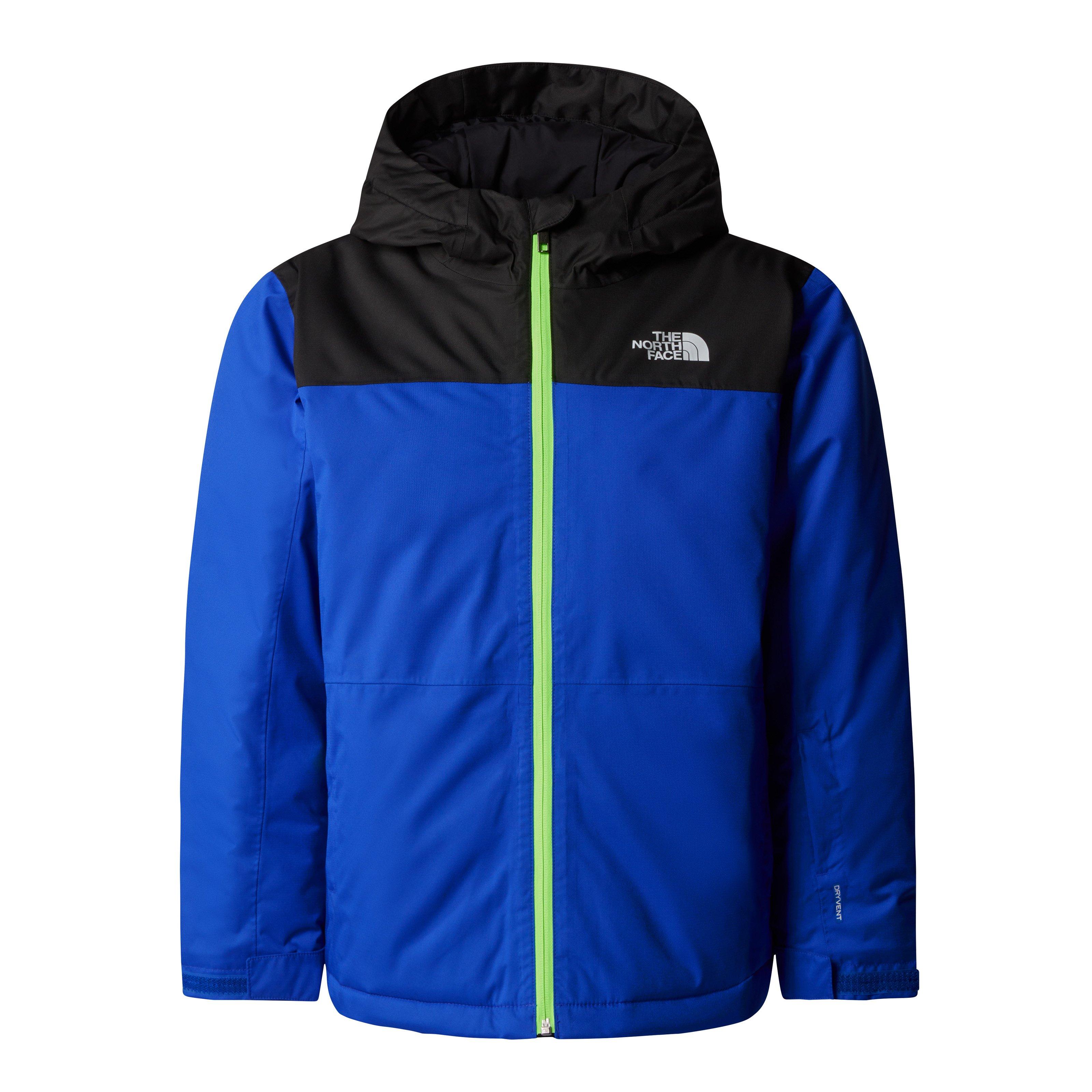 The North Face Kids' Freedom Insulated Ski Jacket - Blue | Tiso