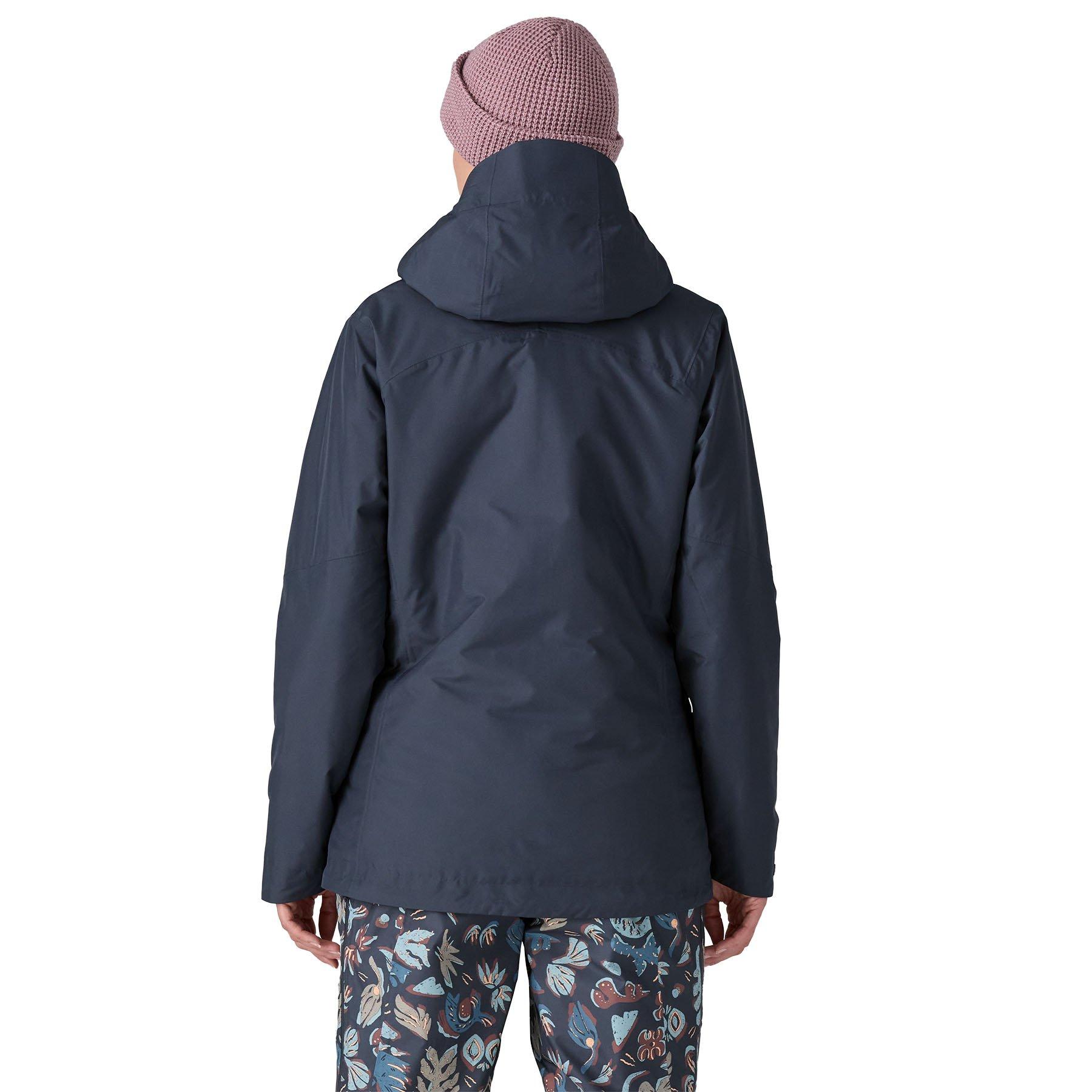 Patagonia Women's Insulated Powder Town Jacket - Navy | Tiso