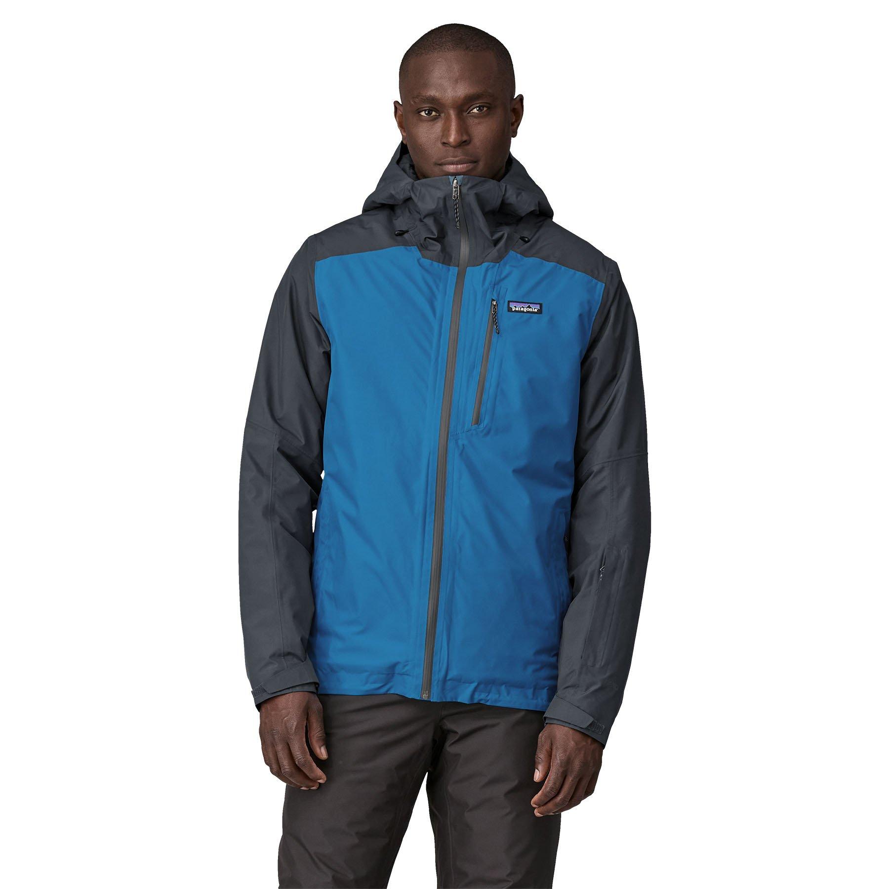 Patagonia Men's Insulated Powder Town Jacket - Blue | Tiso