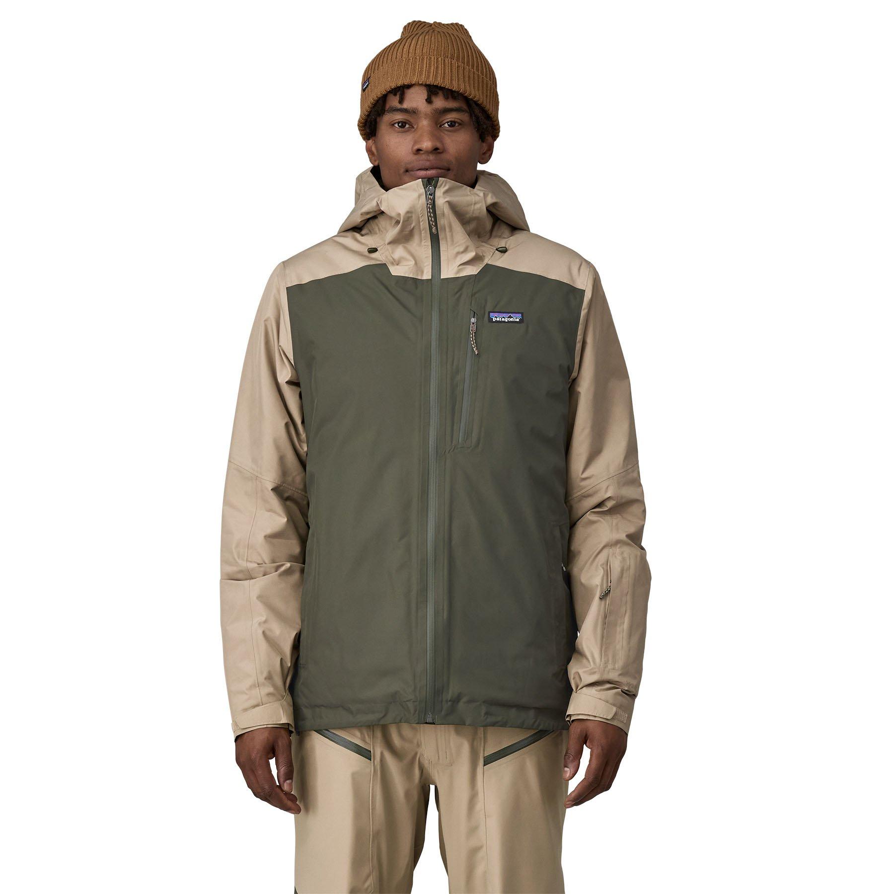 Patagonia Men's Insulated Powder Town Jacket - Green | Tiso