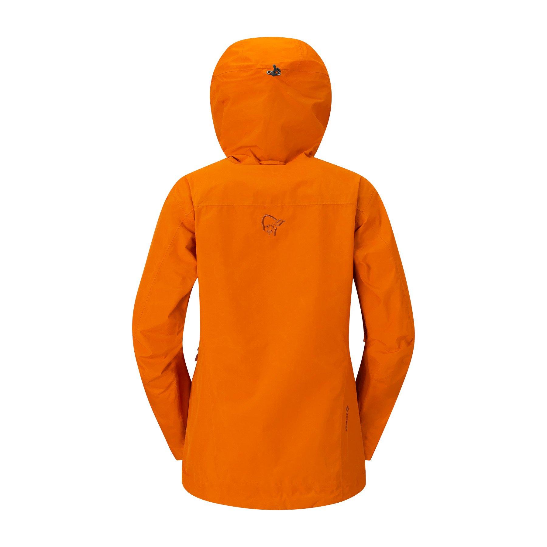 Norrona Women's Lofoten GORE-TEX Insulated Jacket - Orange