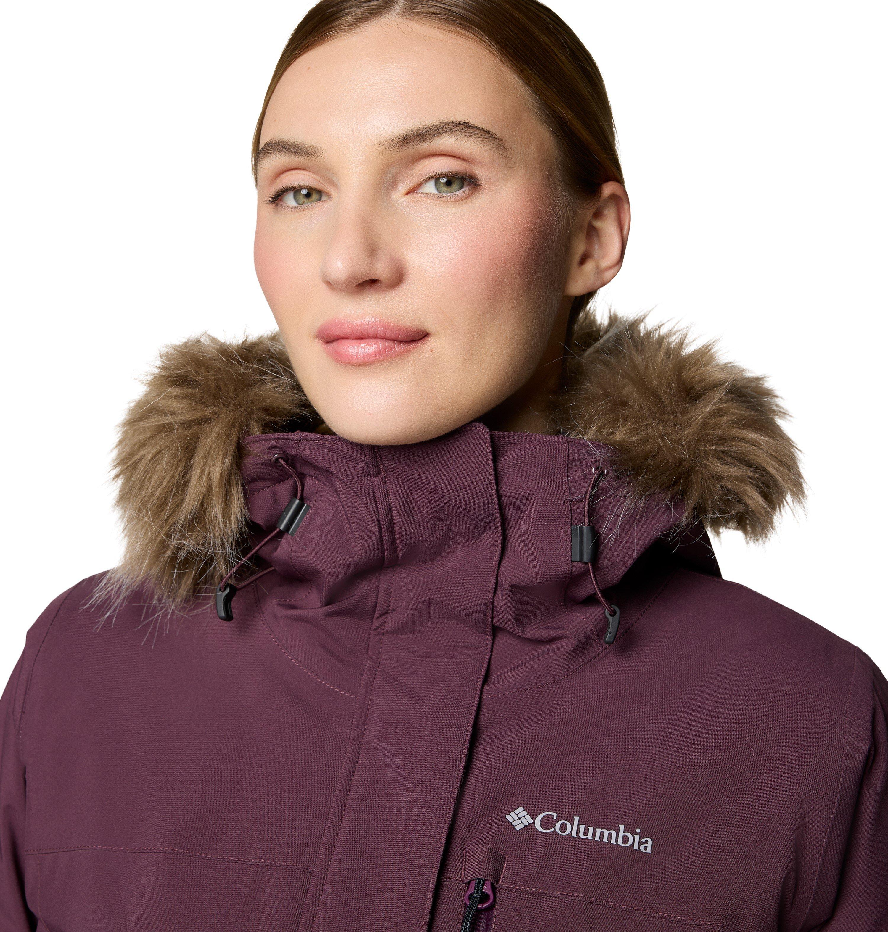 Spyder Falline Spyder Women's Geneva Faux Fur Jacket Columbia