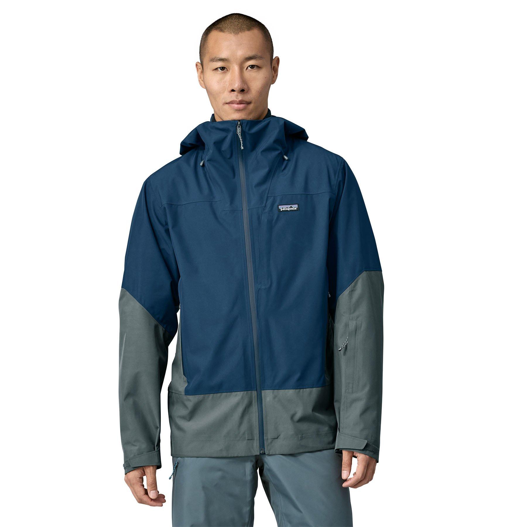 Patagonia mens ski jacket online