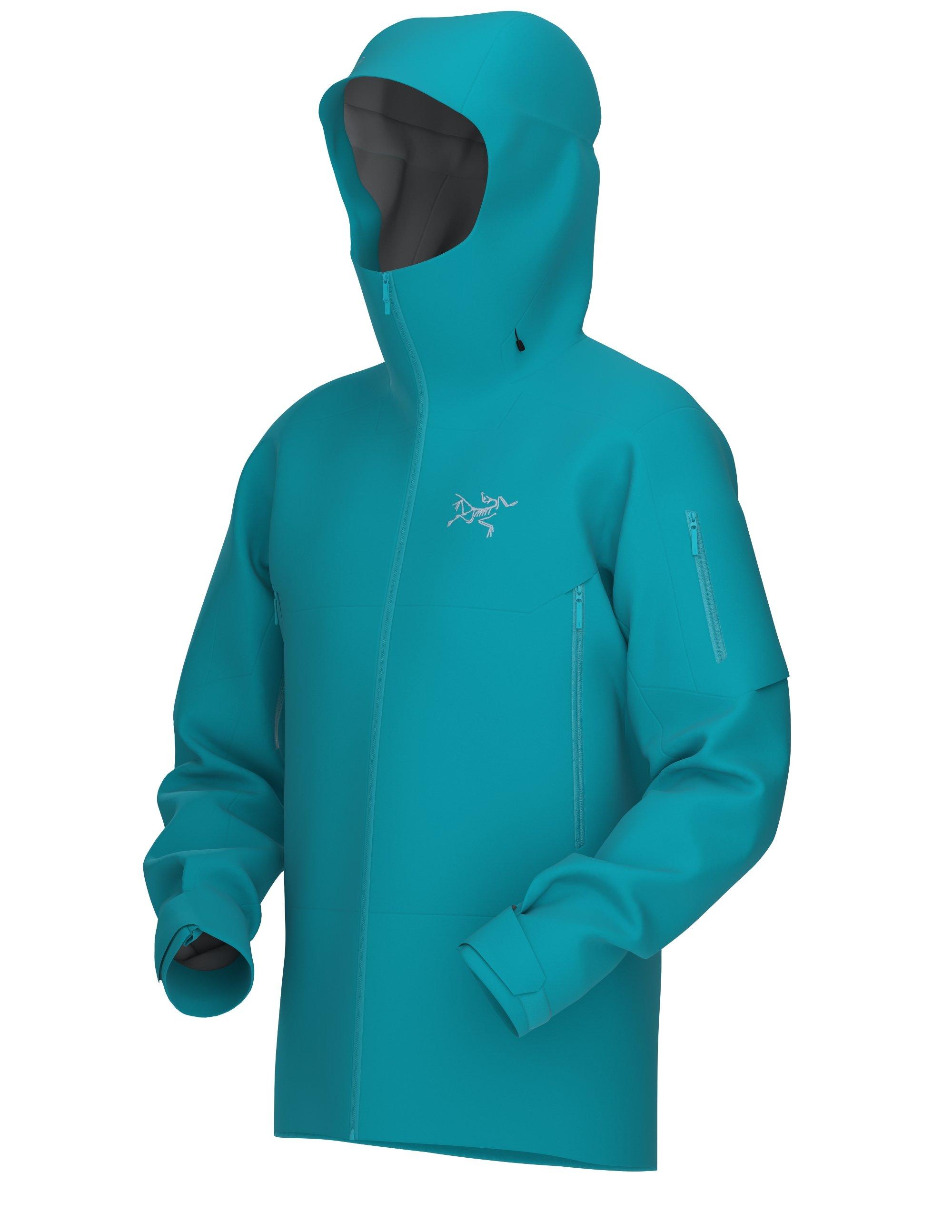 Arcteryx Mens Sabre GORE-TEX Jacket - Tetra Blue | Tiso