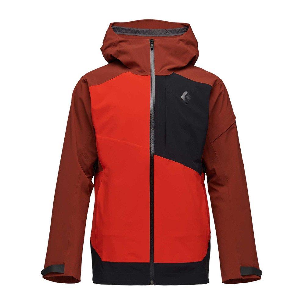 Black Diamond Equipment Men's Recon Stretch Ski Shell Jacket - Red