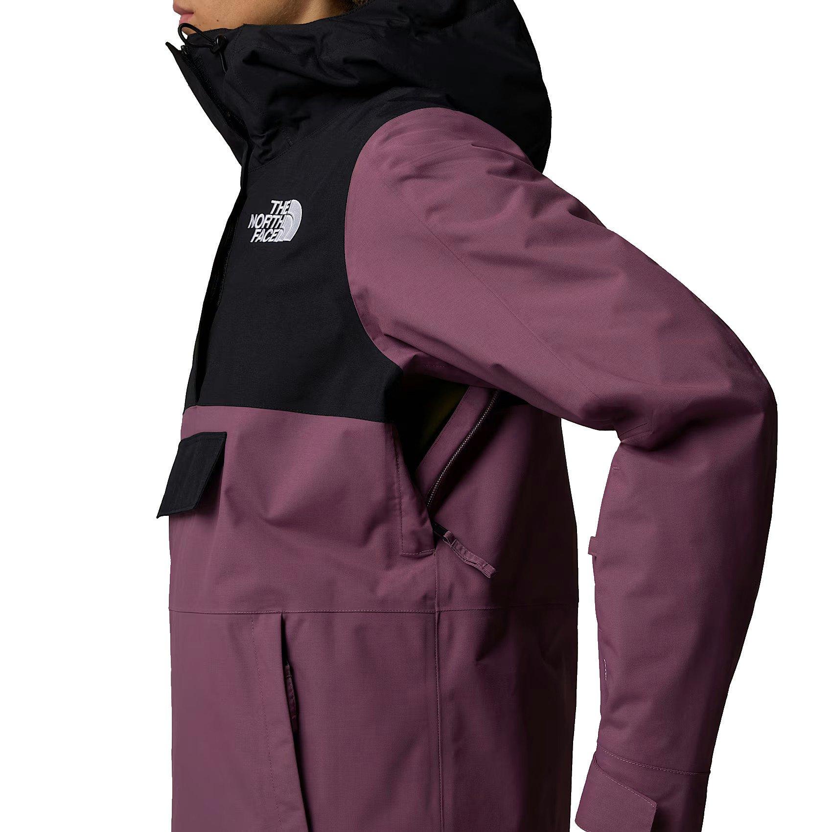 The North Face Women's Driftview Anorak - Purple | Tiso