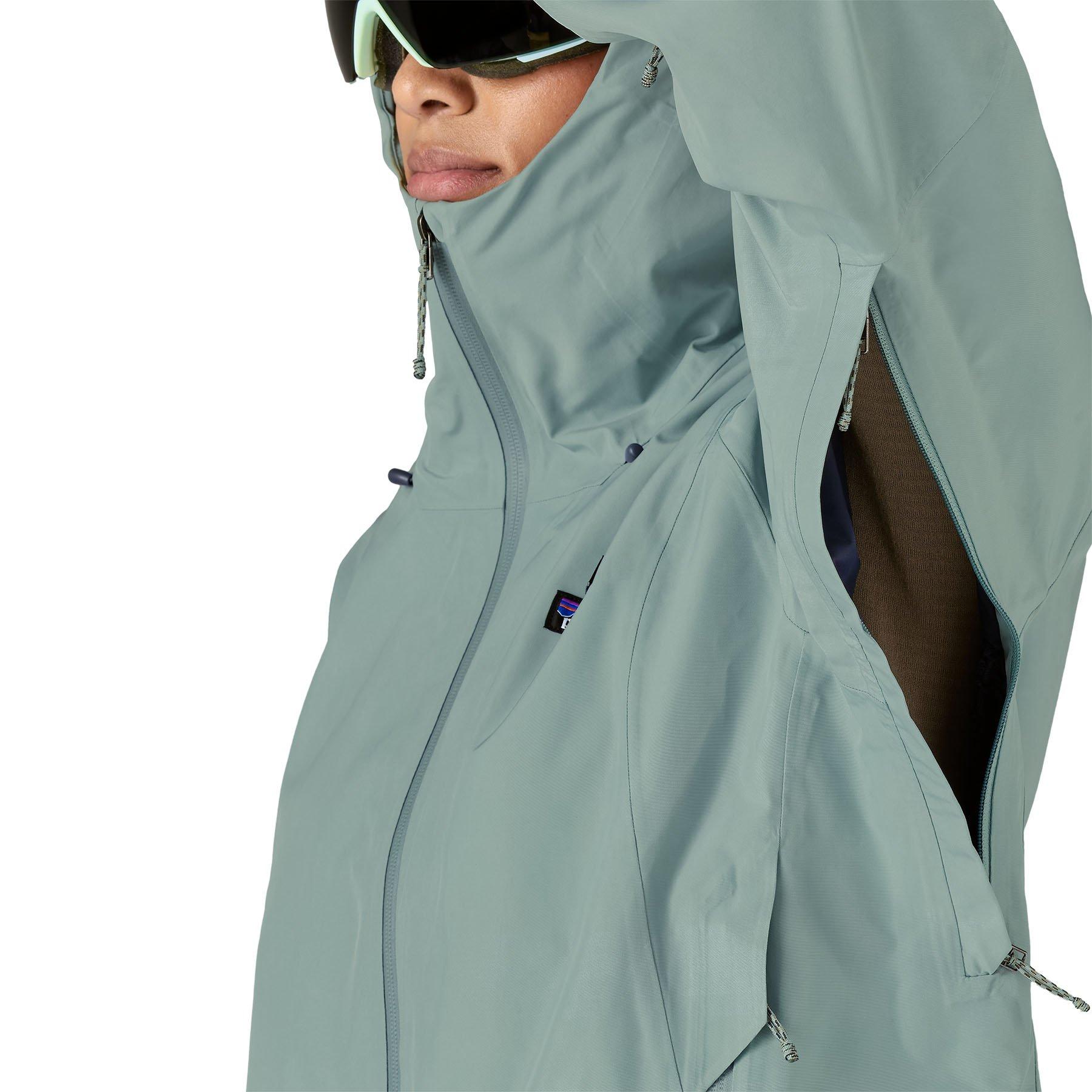 Patagonia Women's Storm Shift GORE-TEX Jacket - Light Blue Patagonia Women's Storm Shift GORE-TEX Jacket - Light Blue