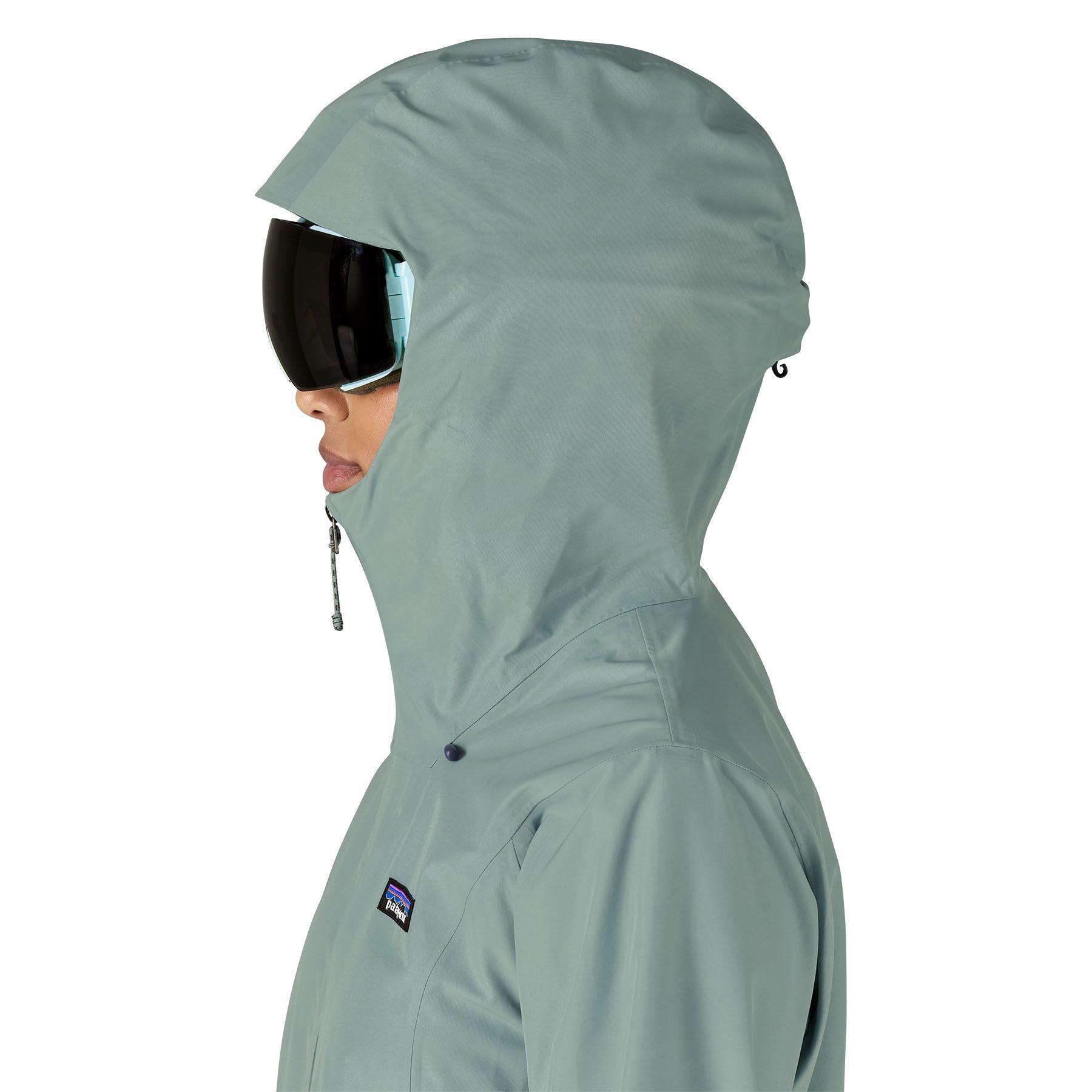 Patagonia Women's Storm Shift GORE-TEX Jacket - Light Blue Patagonia Women's Storm Shift GORE-TEX Jacket - Light Blue