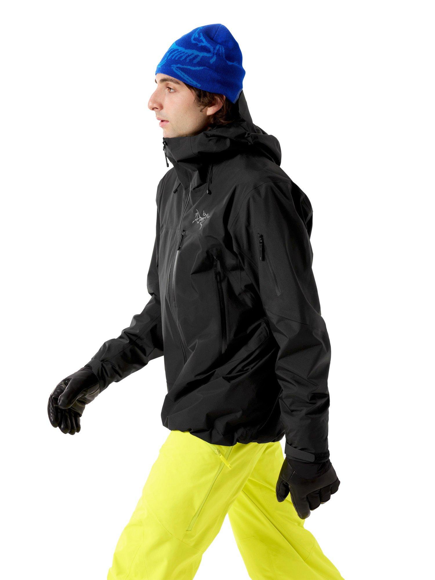 スキー ARC'TERYX Rush Jacket Men Black Size S Arc'teryx Rush Jacket - Men's | High-Performance Freeride