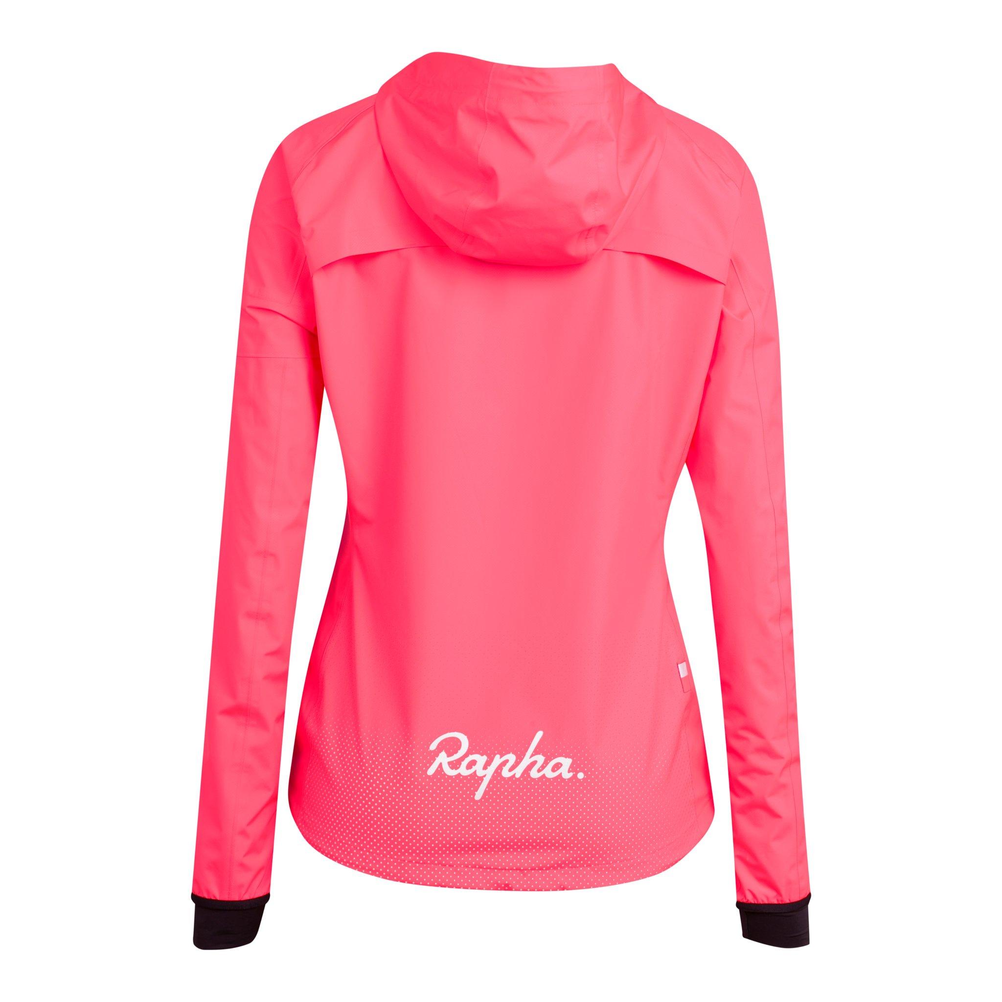 Rapha Women's Commuter Jacket - Pink | Cycling Jacket | Tiso UK
