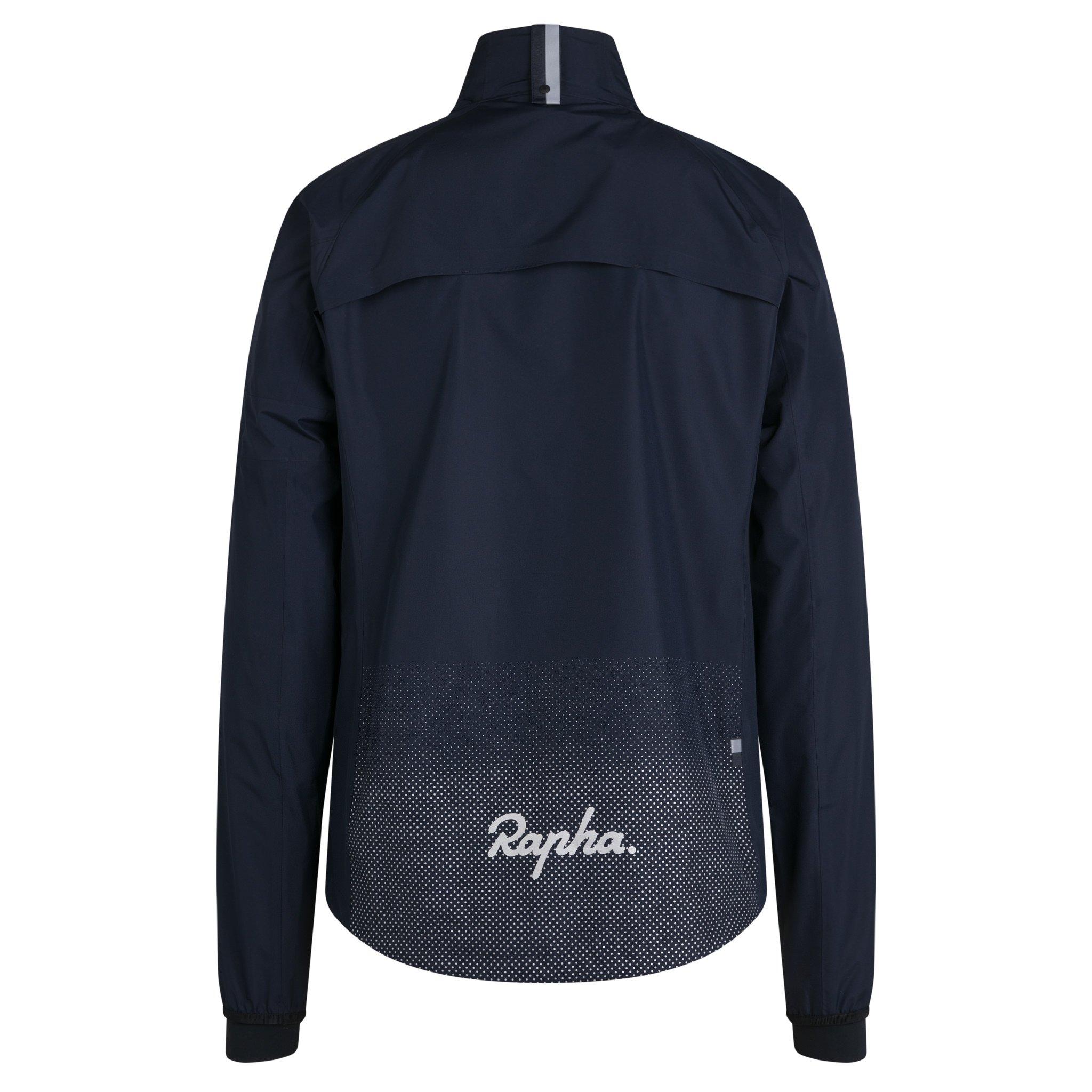 Rapha Men's Commuter Jacket Navy Tiso