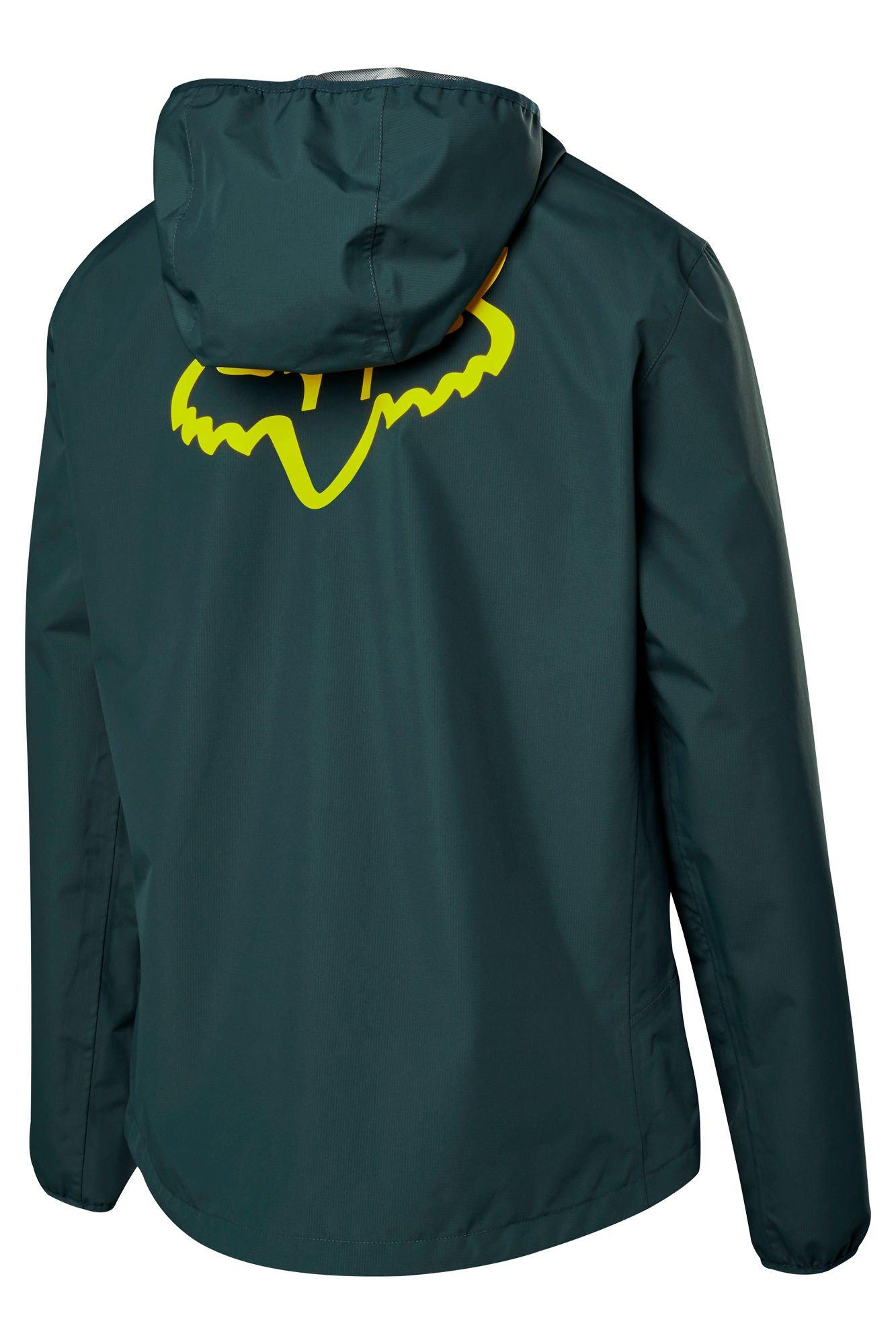 fox waterproof jacket mtb