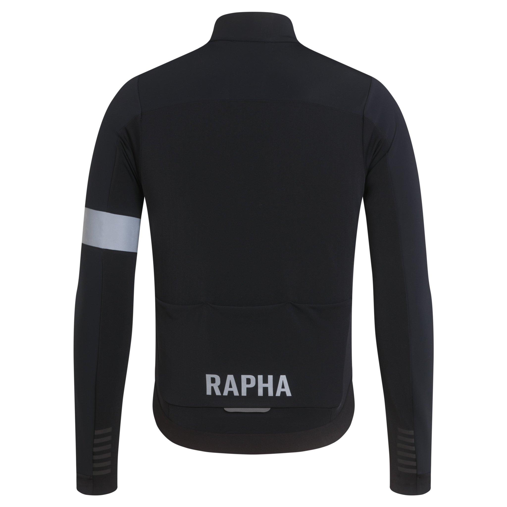 【美品】Rapha ジャージ  Pro Team Training Jacket Men's Rapha Pro Team Winter Jacket - Black | Road Jackets