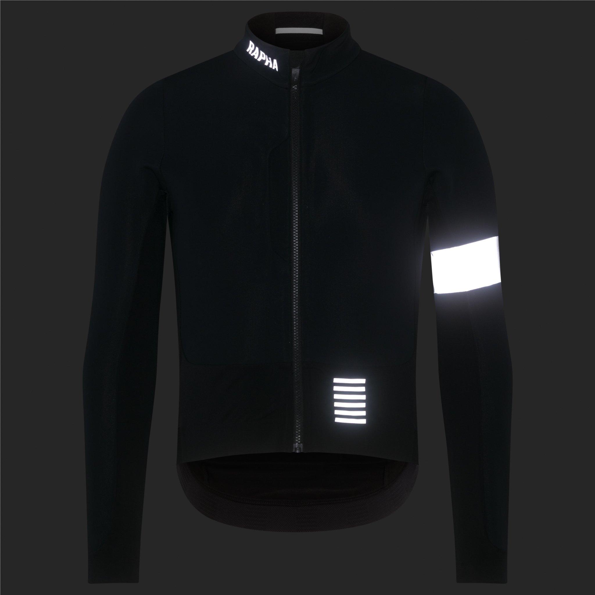 Men's Rapha Pro Team Winter Jacket - Black | Road Jackets | Tiso UK