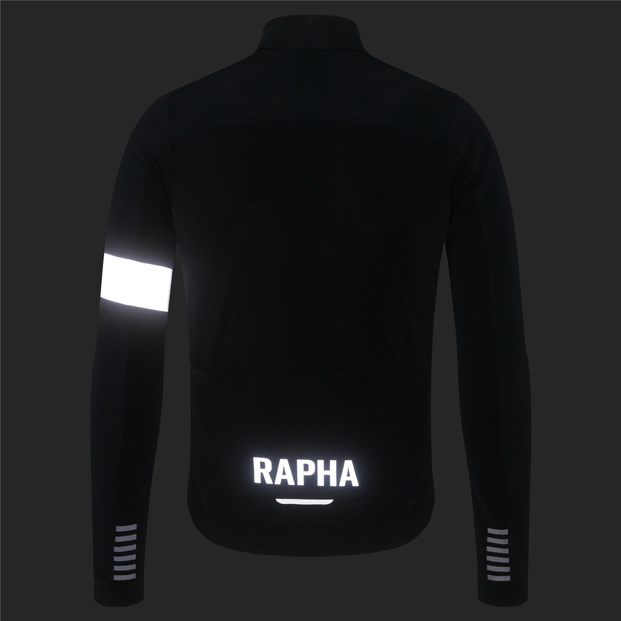 Men's Rapha Pro Team Winter Jacket - Black | Road Jackets | Tiso UK