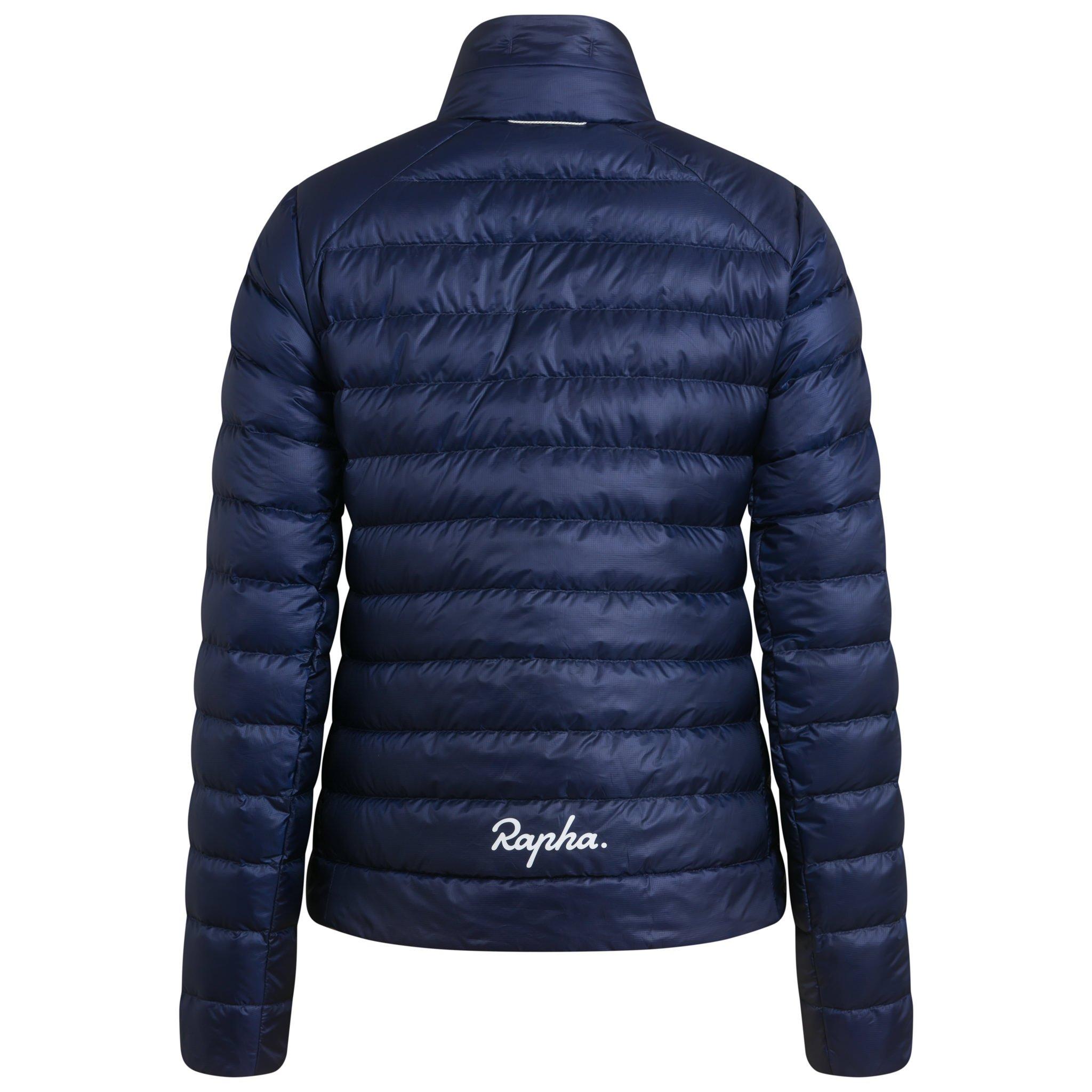 Women's Explore Down Jacket Navy Cycling Jackets Tiso UK