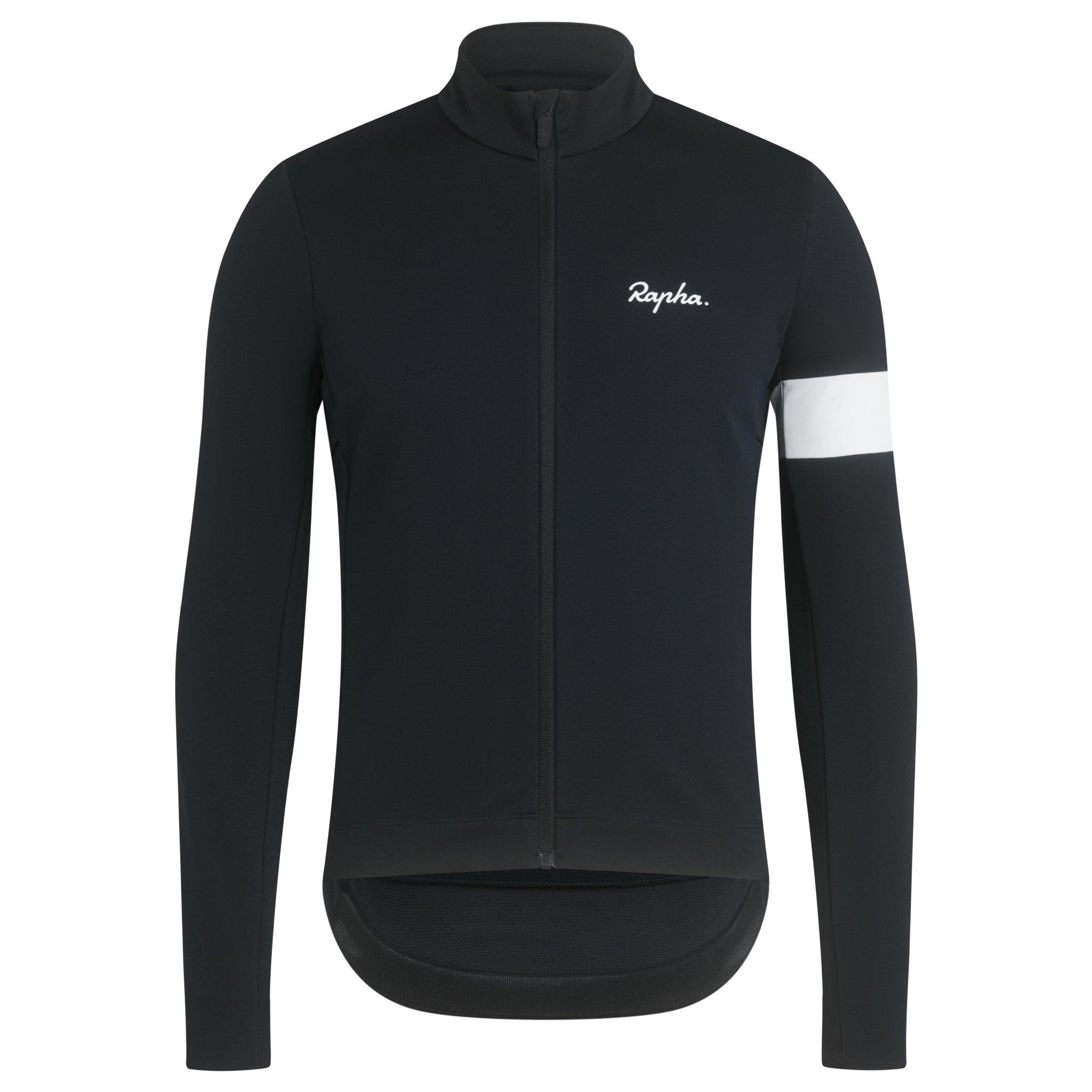 rapha サイクルジャンパー Rapha Men's Core Winter Jacket - Black | Cycling | Tiso UK