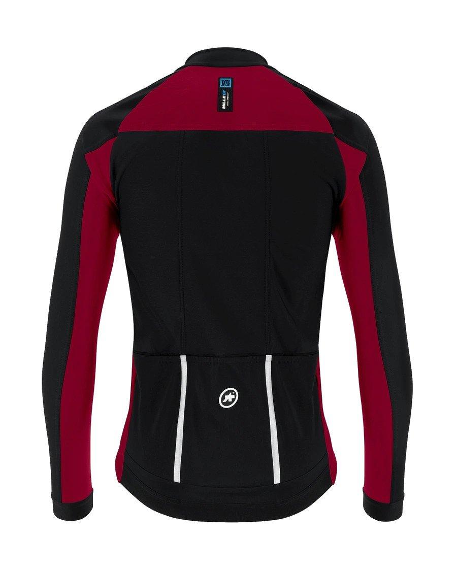 Assos Men s Mille GT Winter Jacket Evo Red Tiso