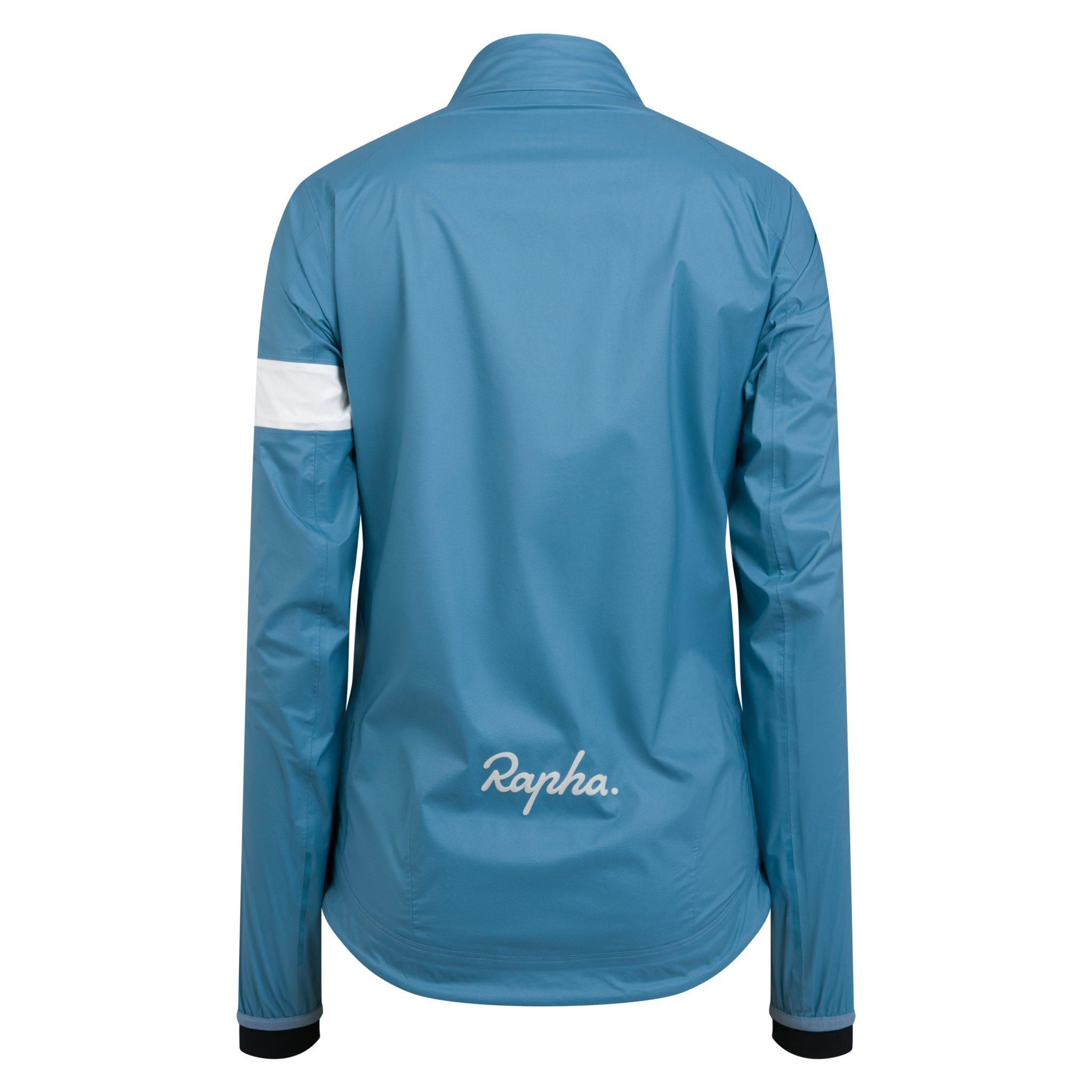 Rapha Women's Core Rain Jacket II - Blue | Tiso