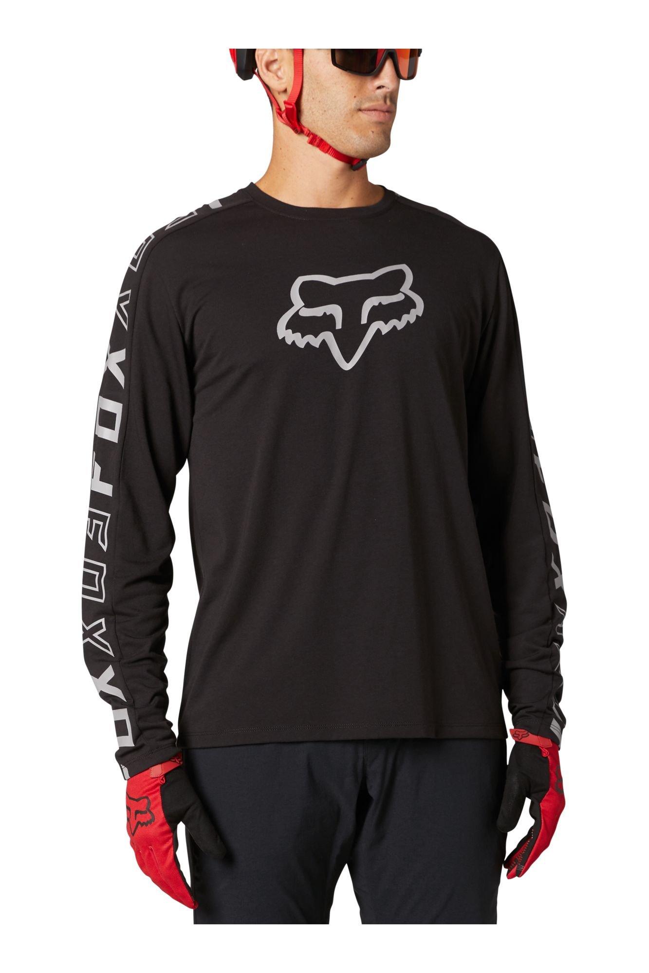 Men's Fox Ranger Dri-Release Long Sleeve Jersey Men's MTB Jersey